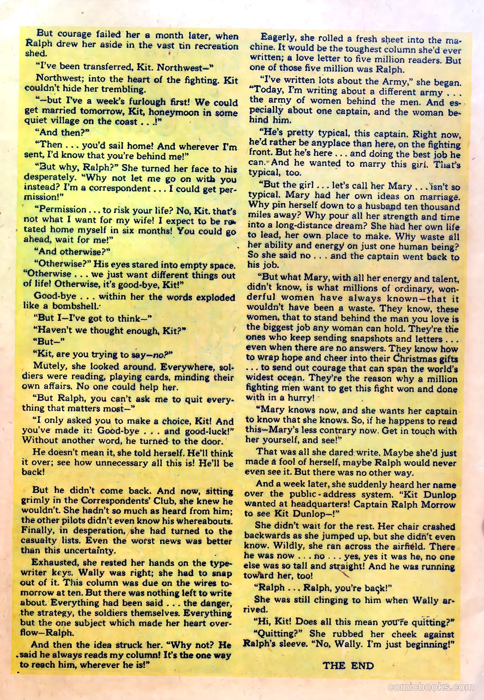 Cinderella Love #29 (1955) — page 27 of 36