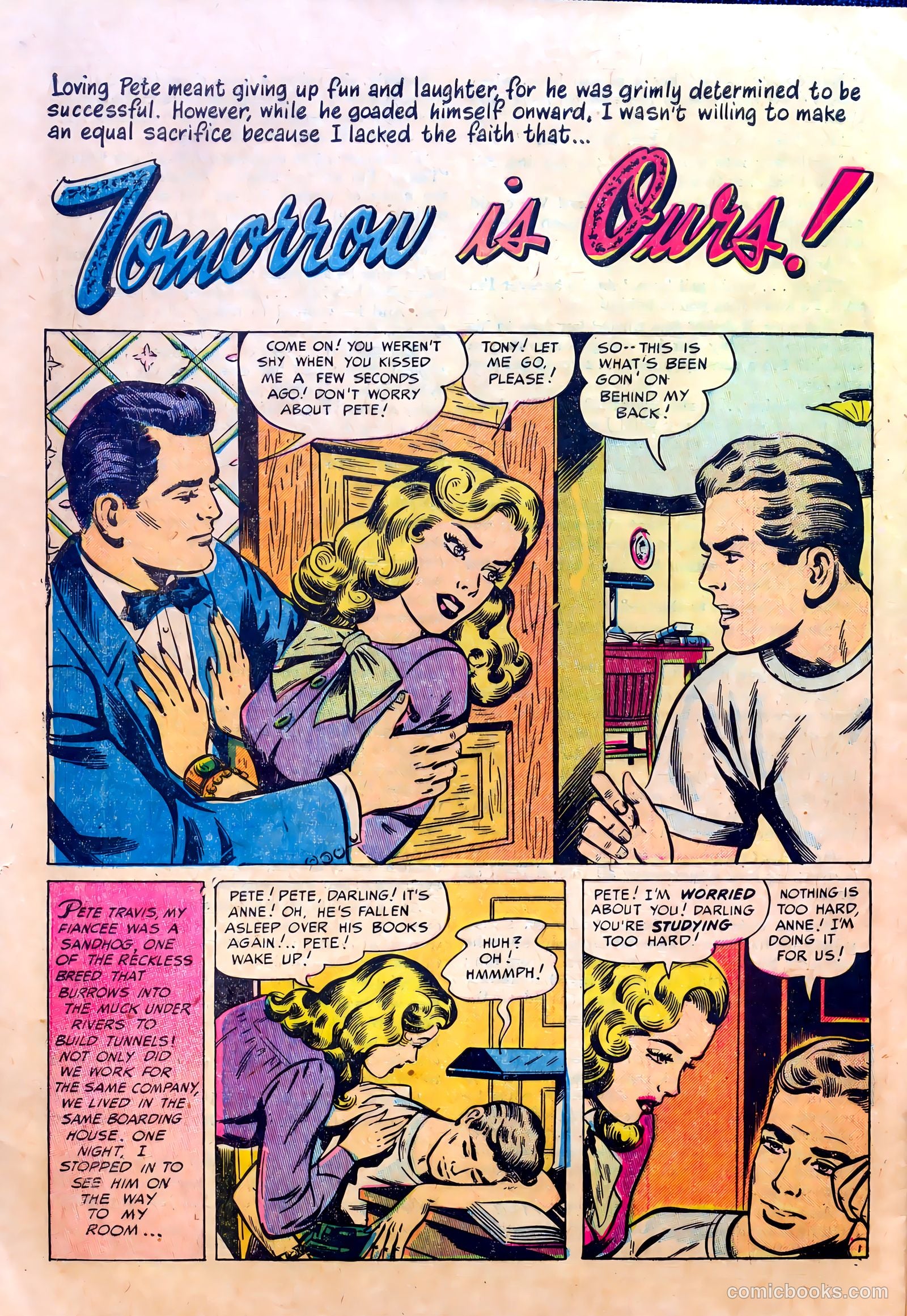 Cinderella Love #29 (1955) — page 28 of 36