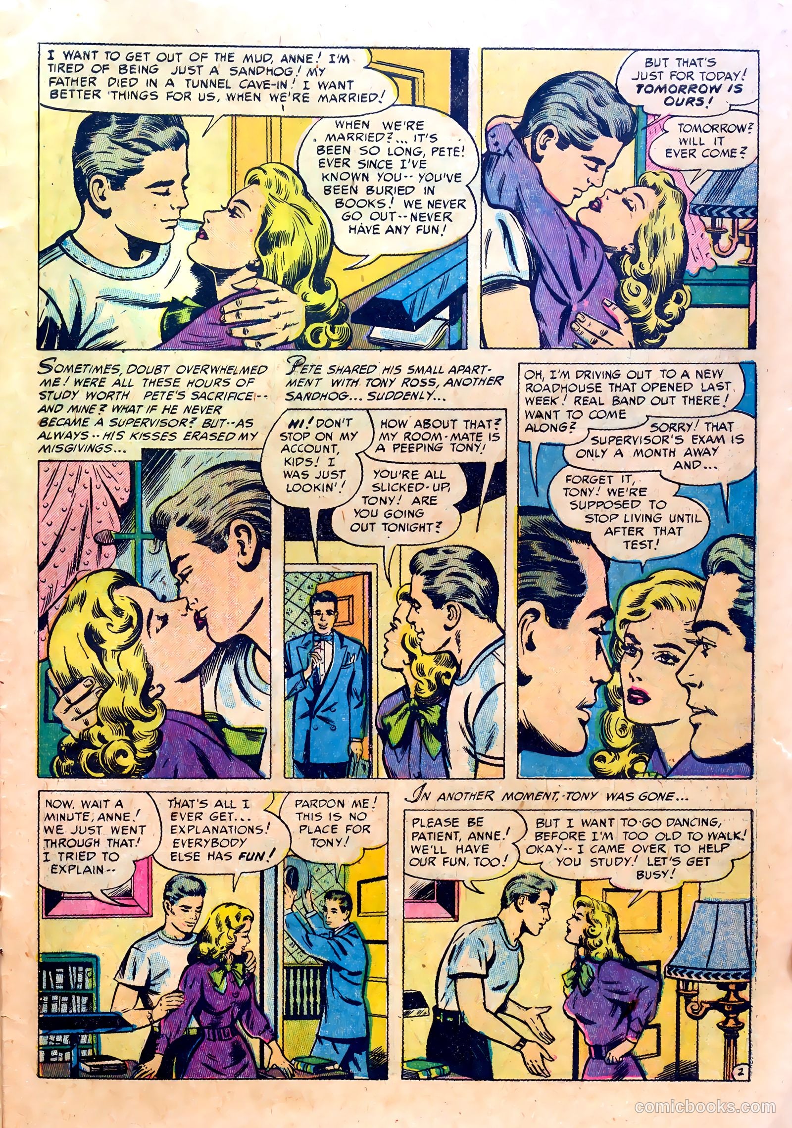 Cinderella Love #29 (1955) — page 29 of 36