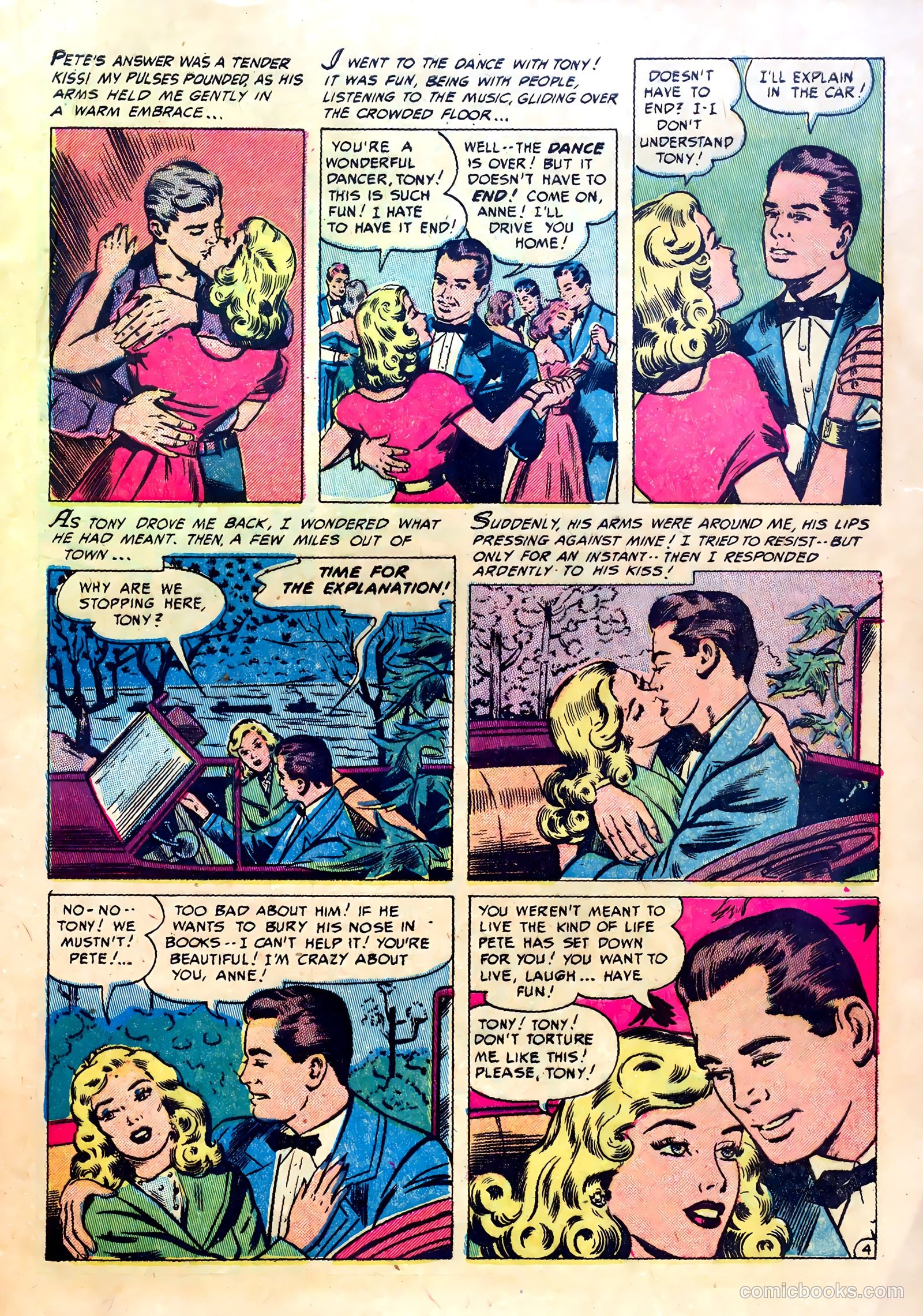 Cinderella Love #29 (1955) — page 31 of 36