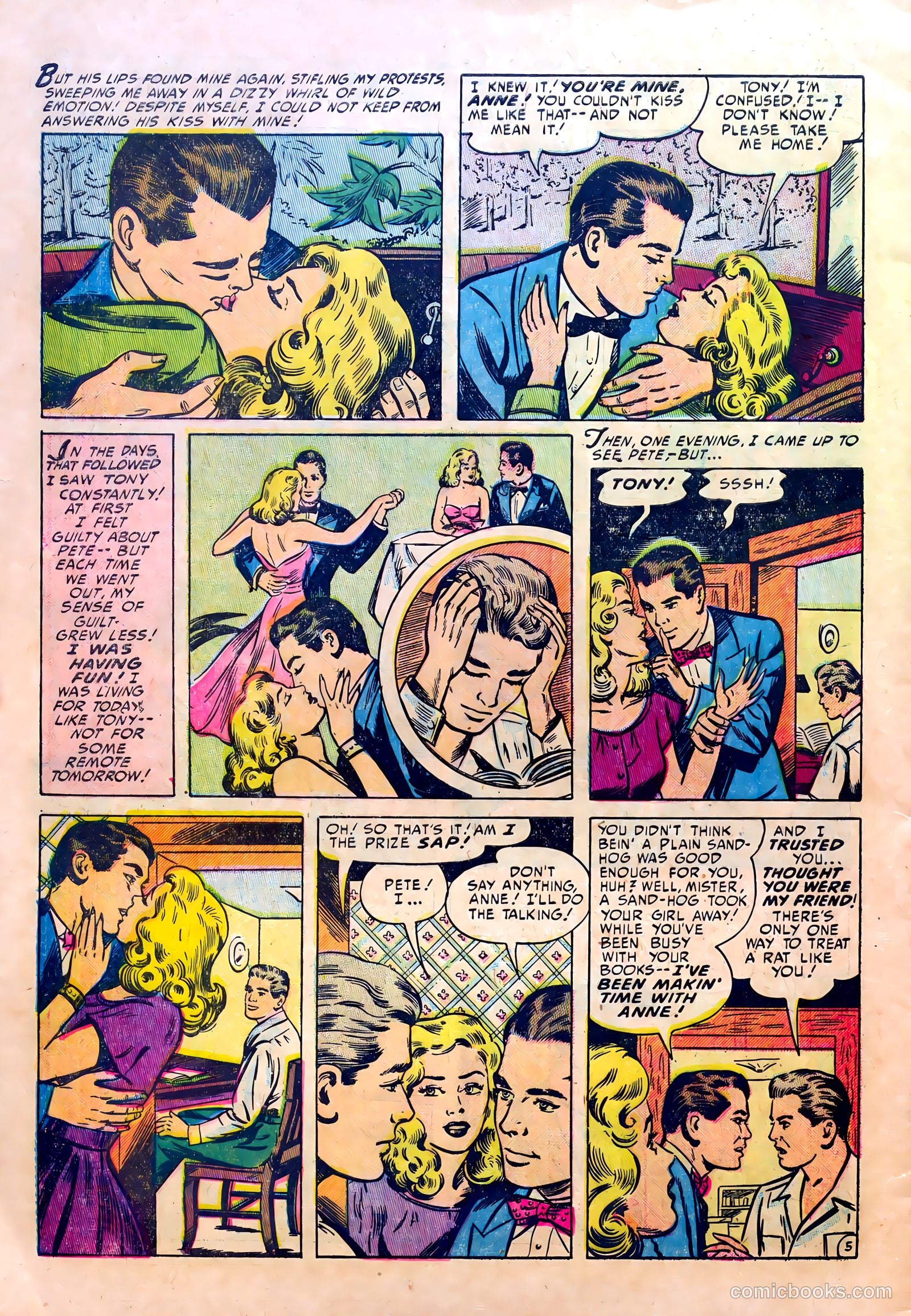 Cinderella Love #29 (1955) — page 32 of 36
