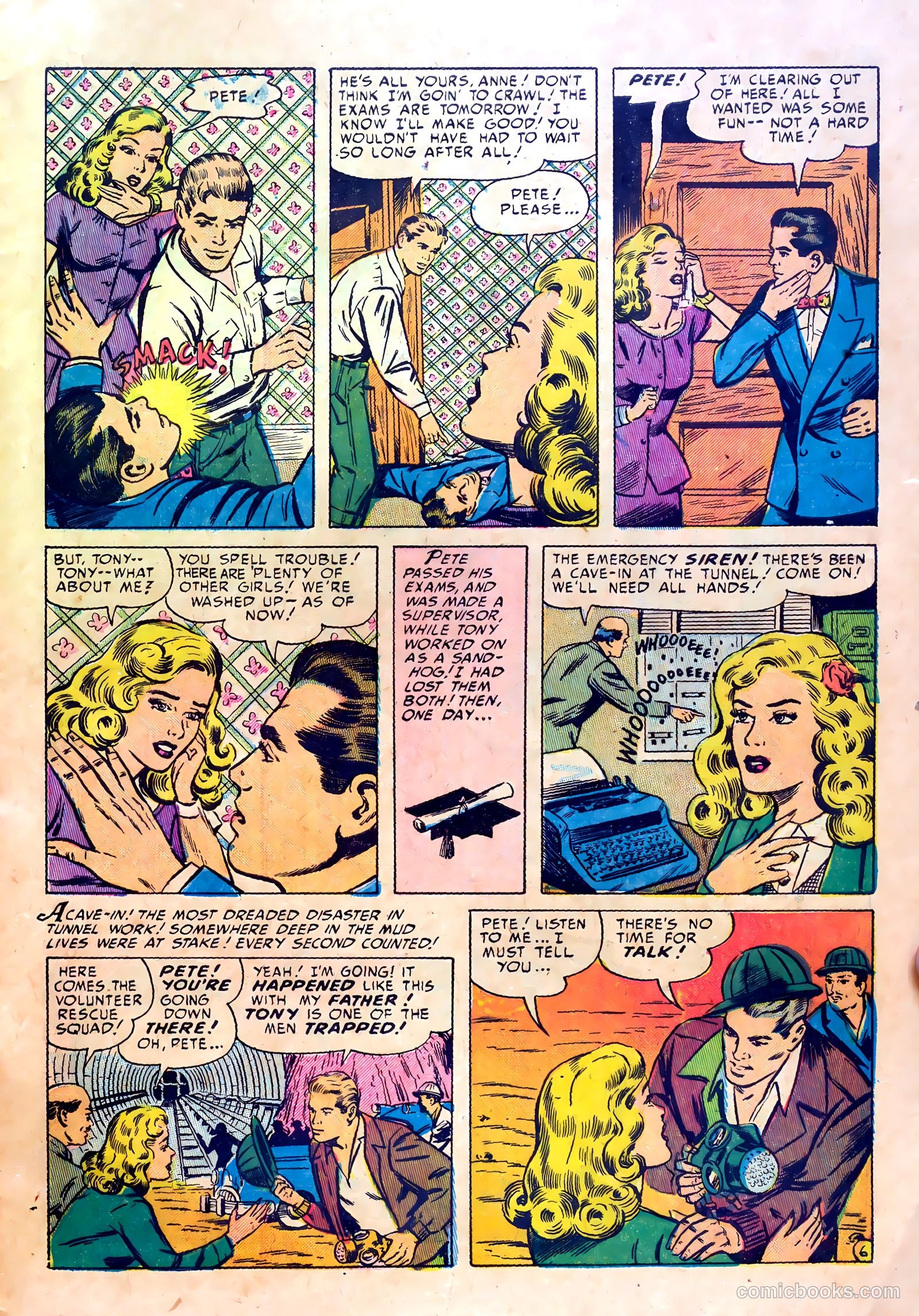 Cinderella Love #29 (1955) — page 33 of 36