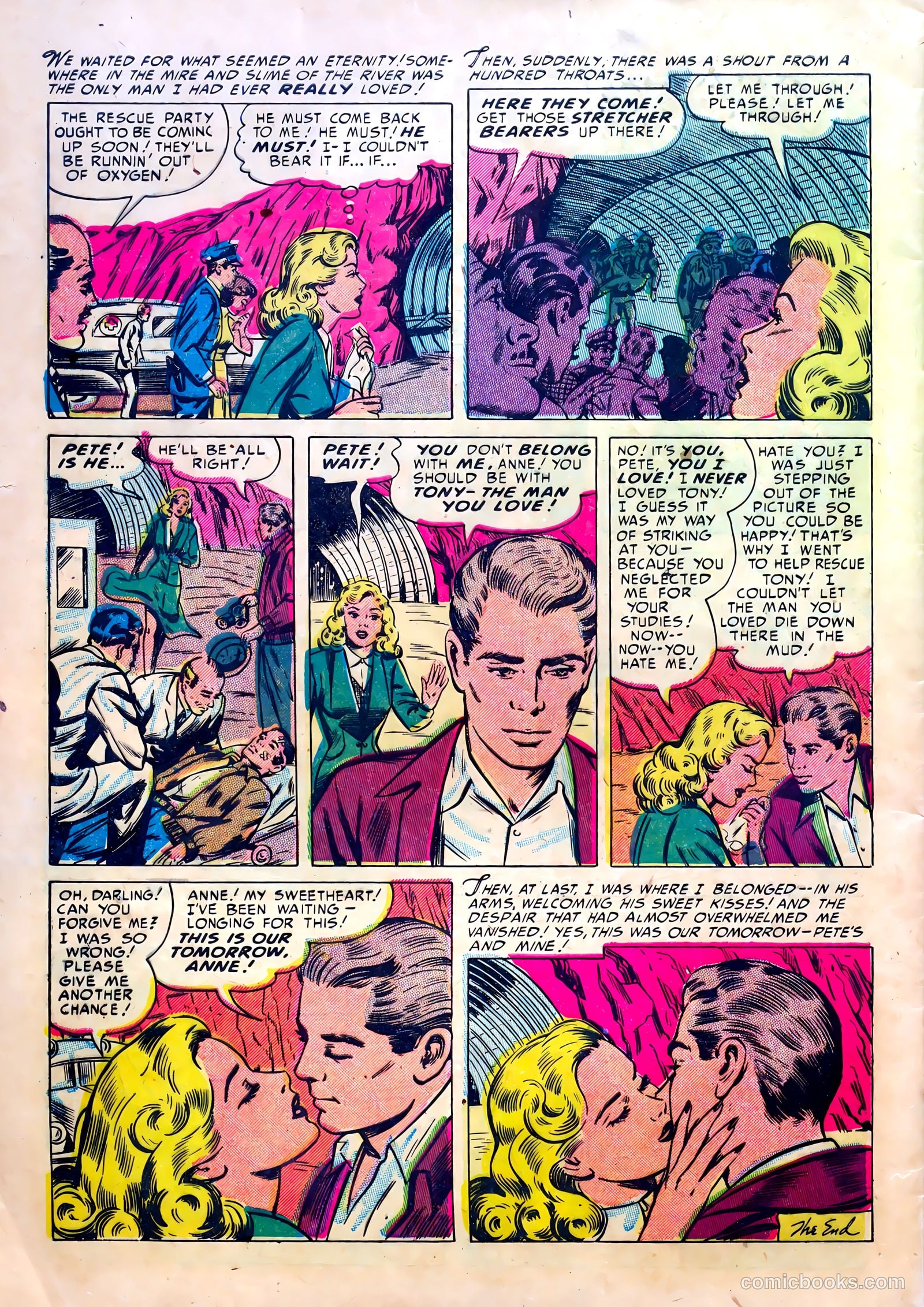 Cinderella Love #29 (1955) — page 34 of 36