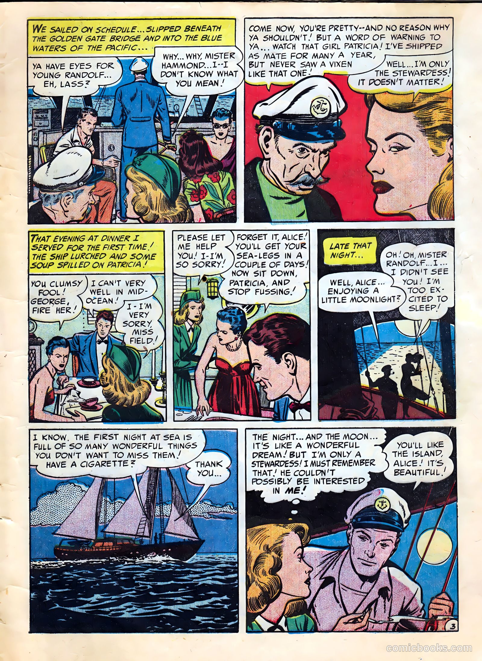 Cinderella Love #3 (1951) — page 5 of 36