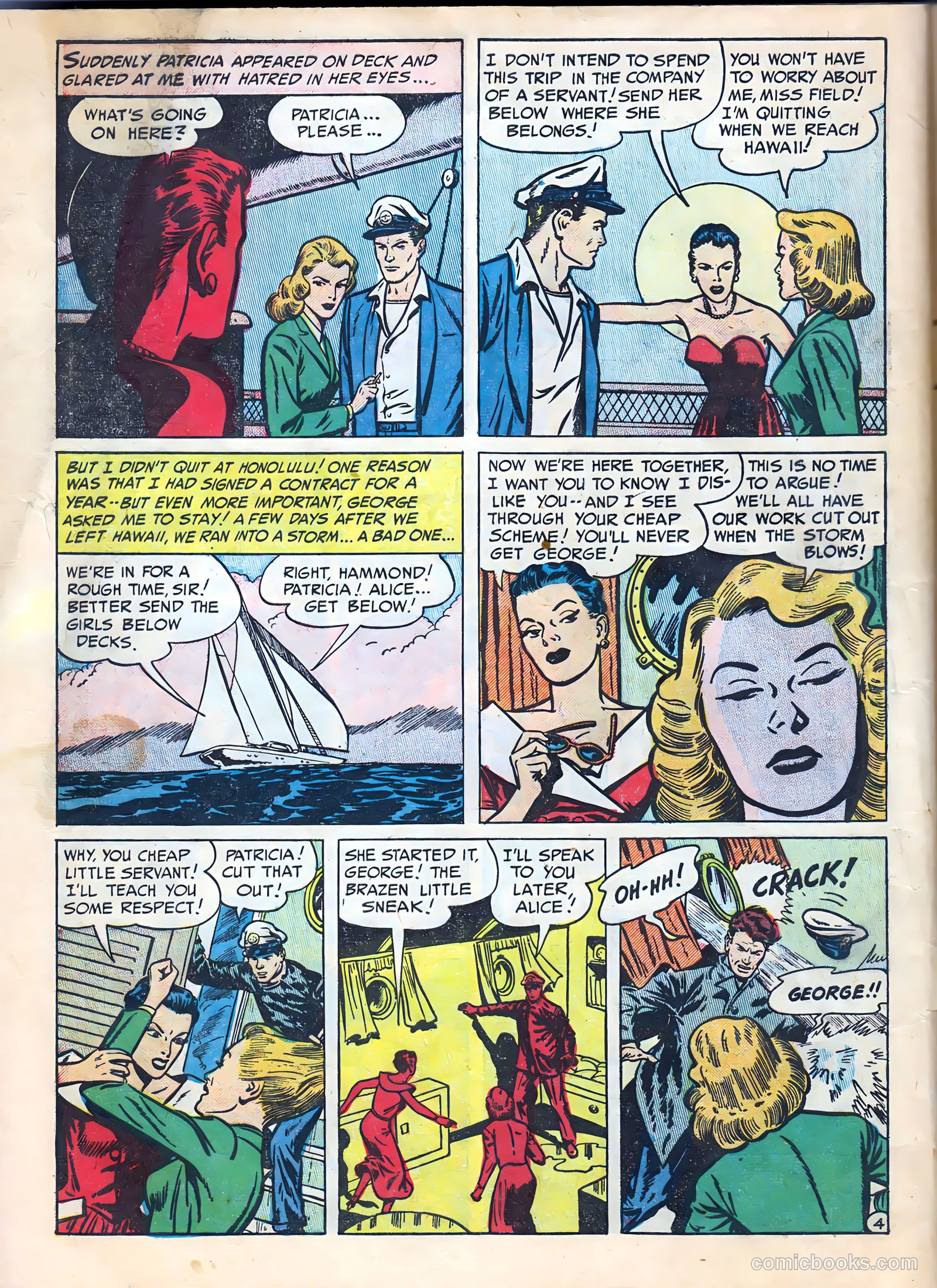 Cinderella Love #3 (1951) — page 6 of 36