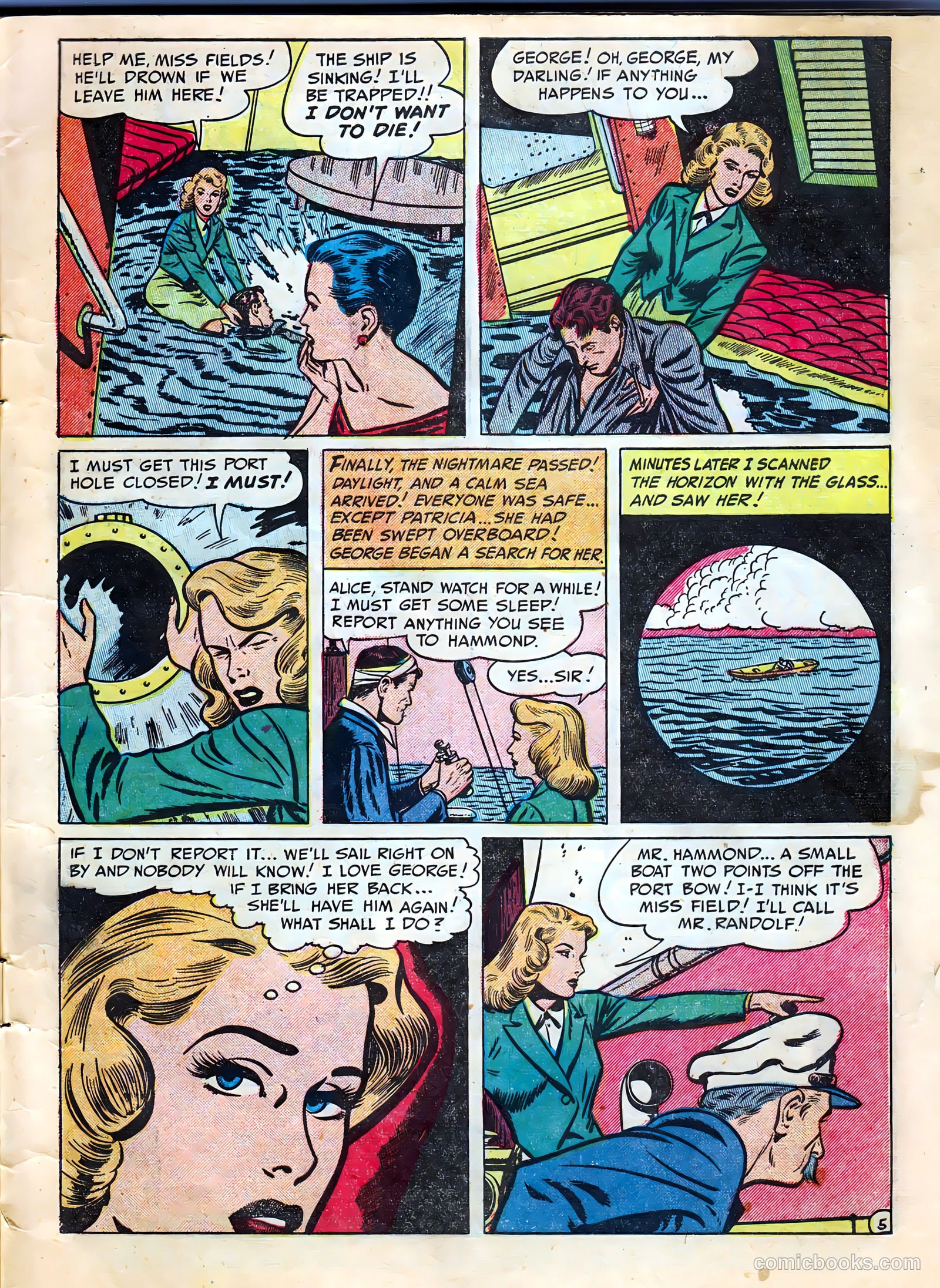 Cinderella Love #3 (1951) — page 7 of 36