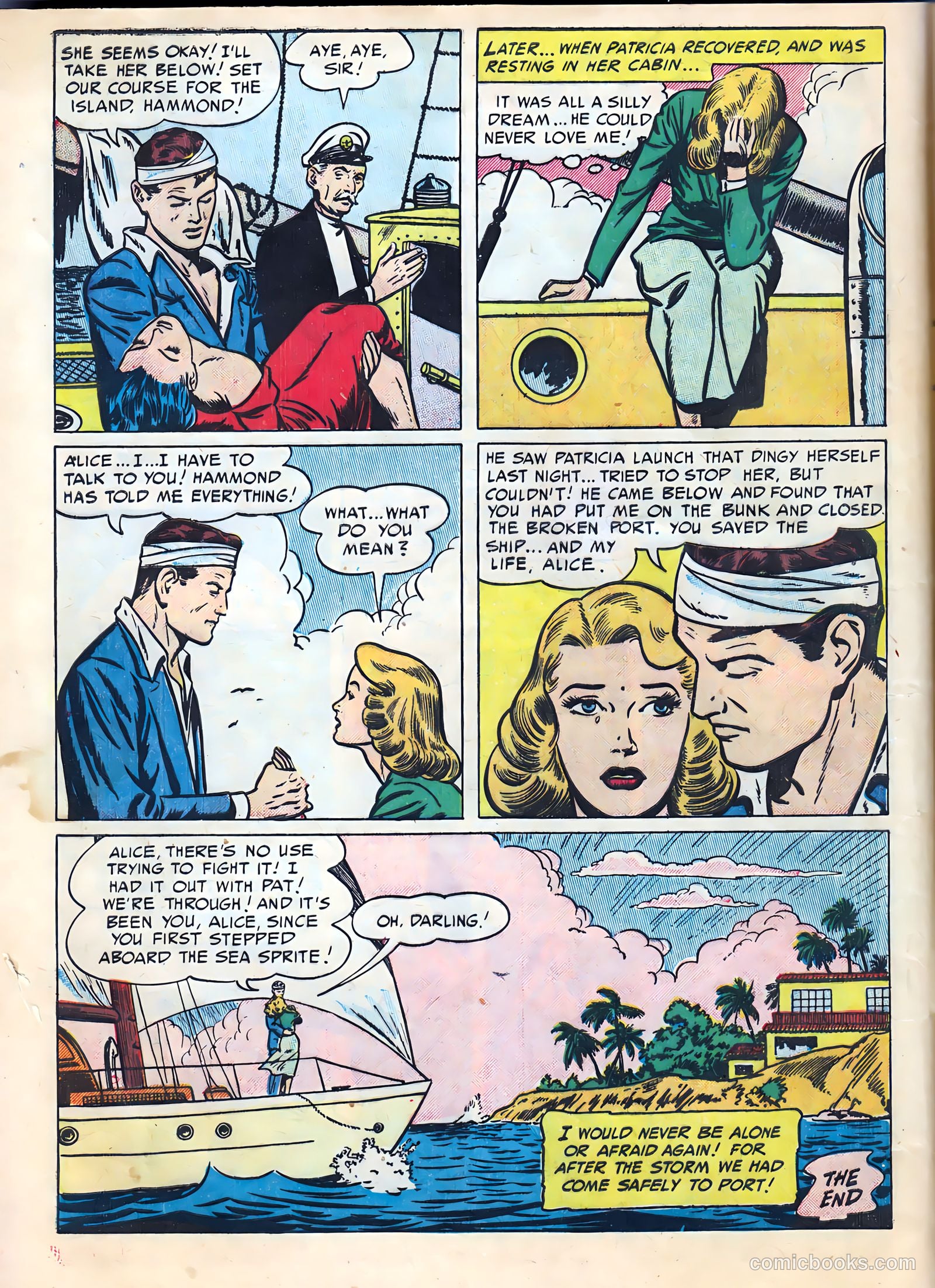 Cinderella Love #3 (1951) — page 8 of 36