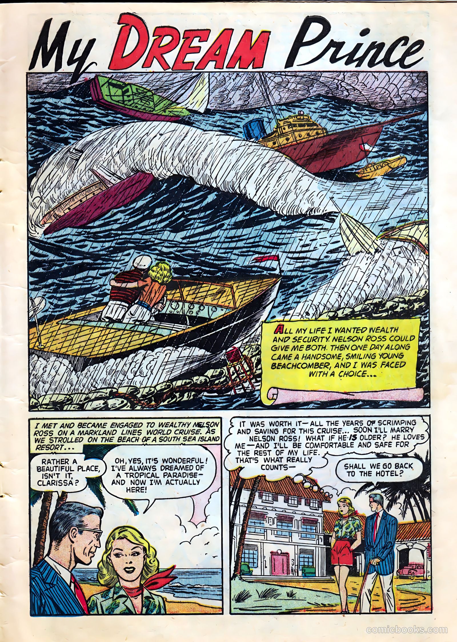 Cinderella Love #3 (1951) — page 9 of 36