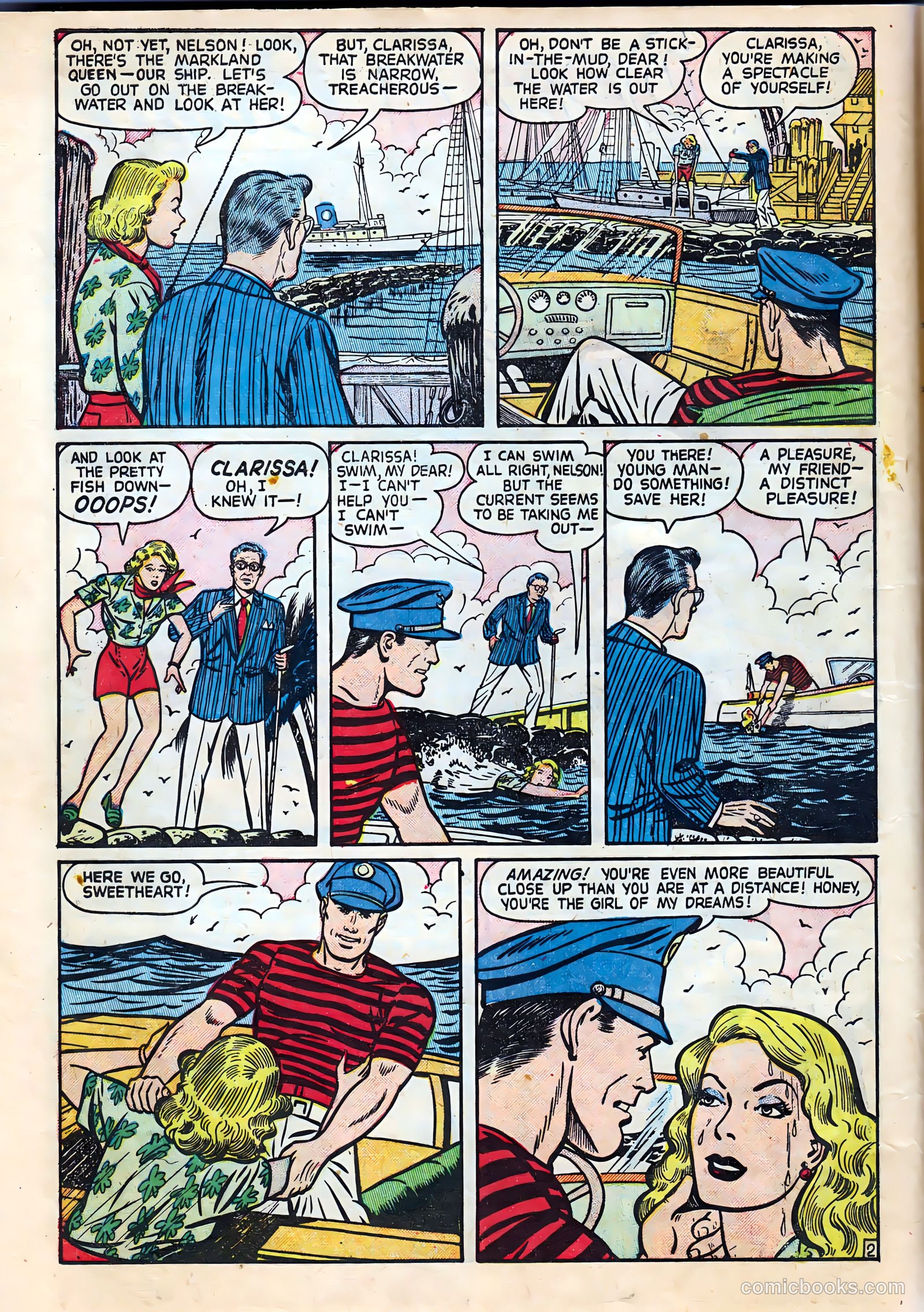 Cinderella Love #3 (1951) — page 10 of 36
