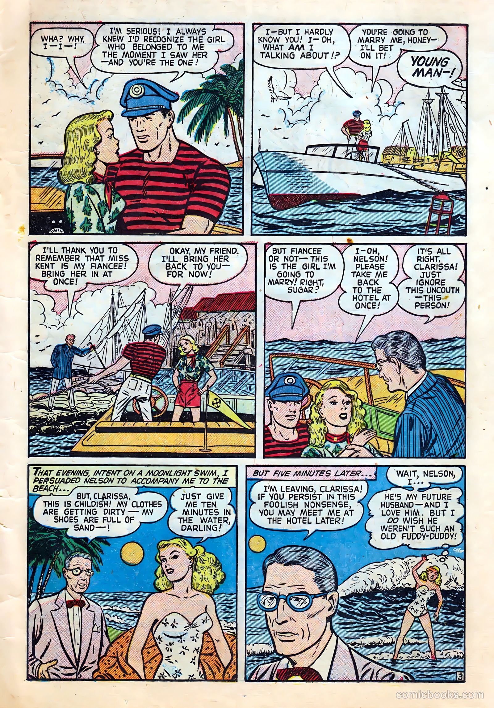 Cinderella Love #3 (1951) — page 11 of 36