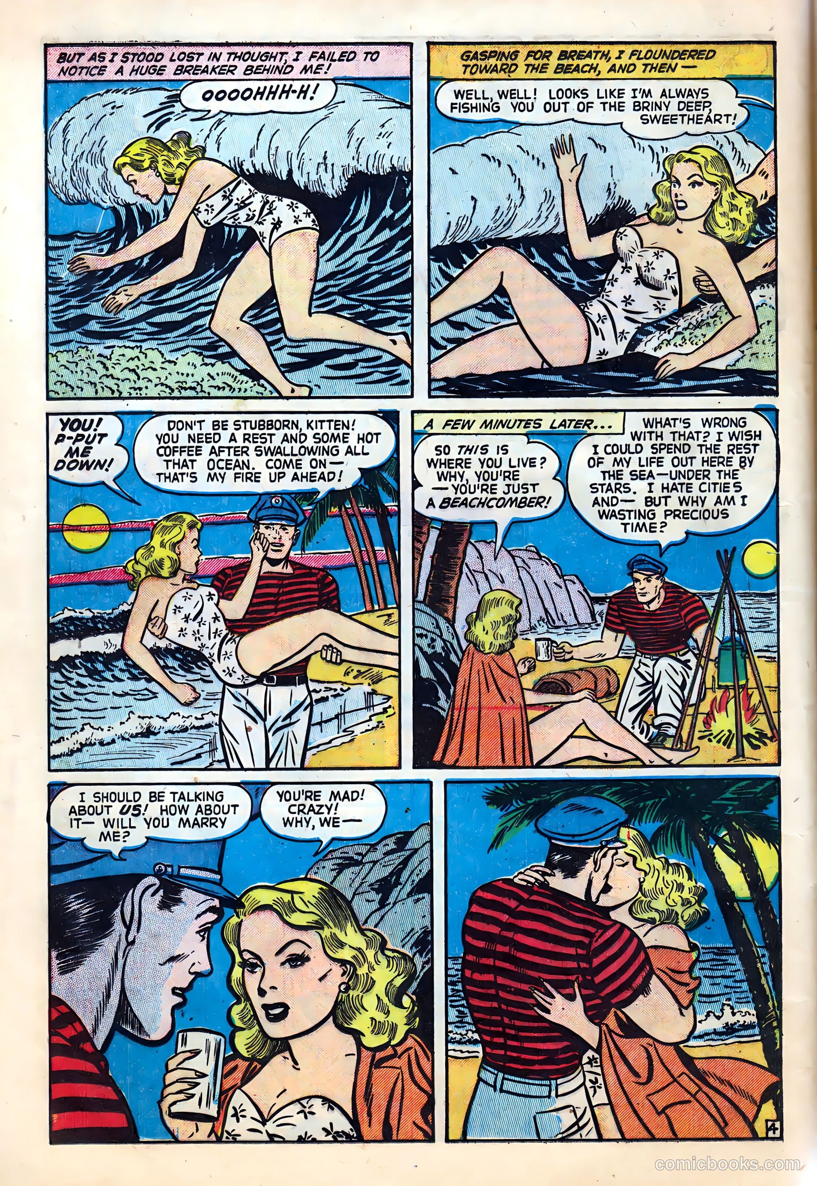 Cinderella Love #3 (1951) — page 12 of 36