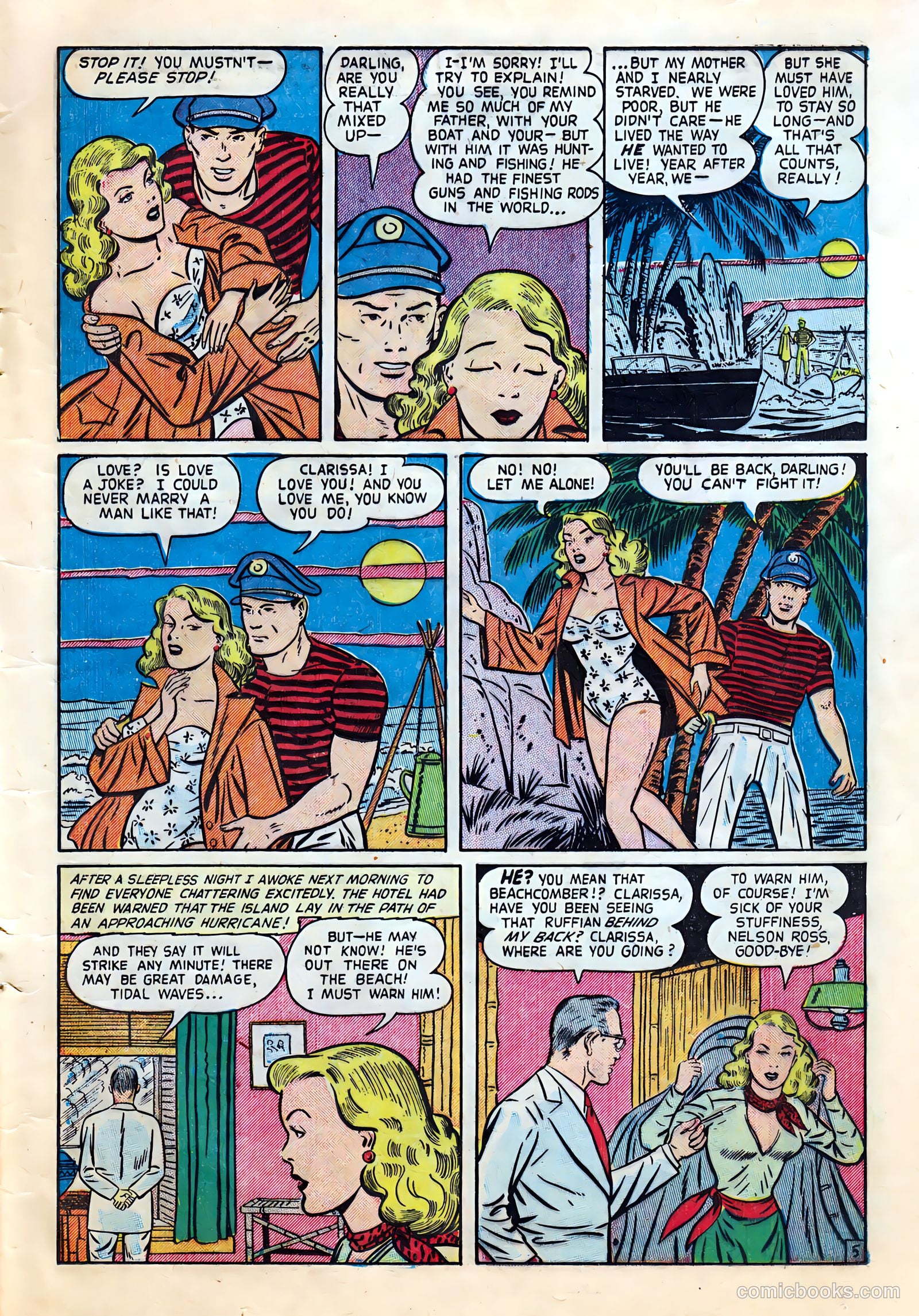 Cinderella Love #3 (1951) — page 13 of 36