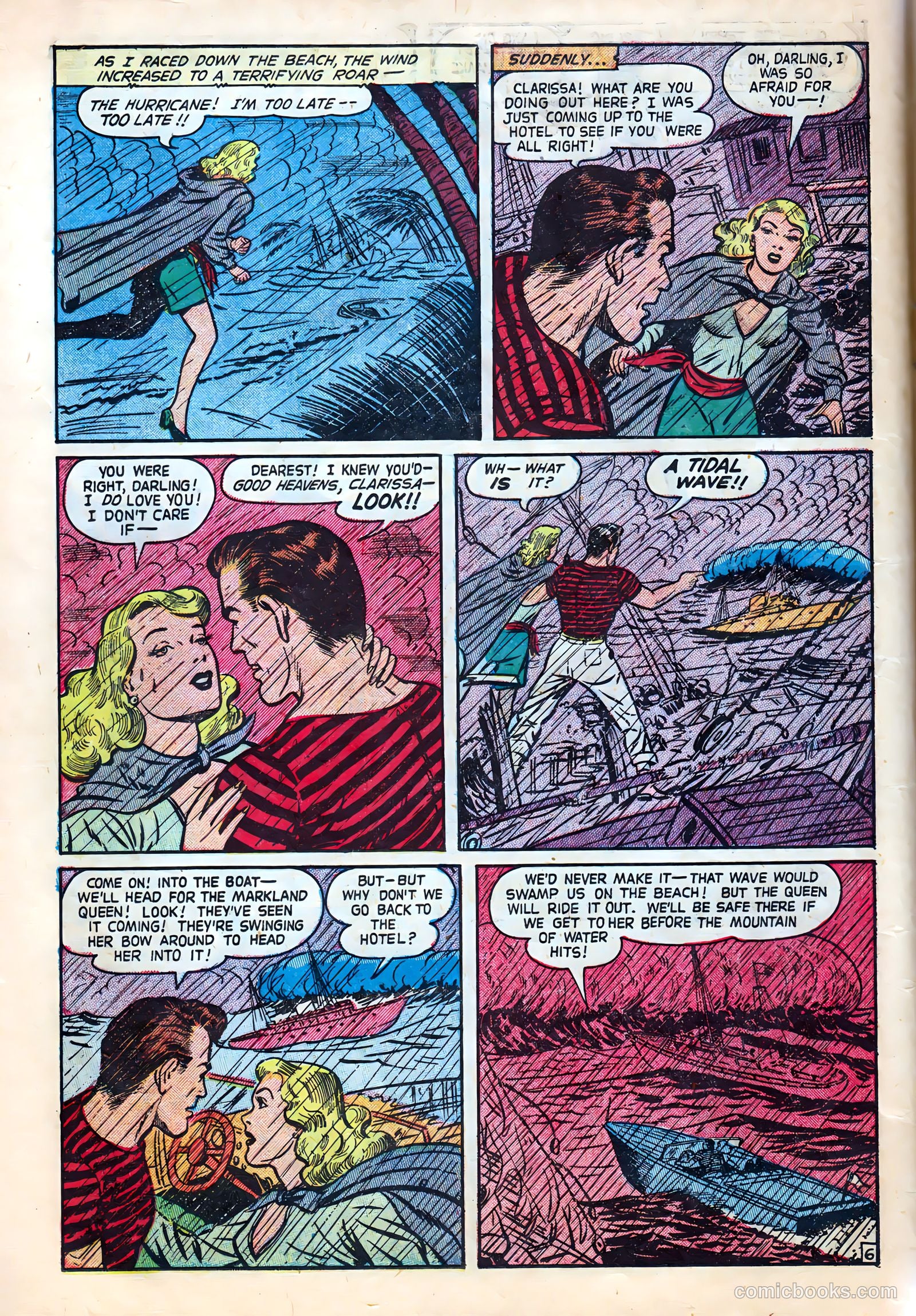 Cinderella Love #3 (1951) — page 14 of 36