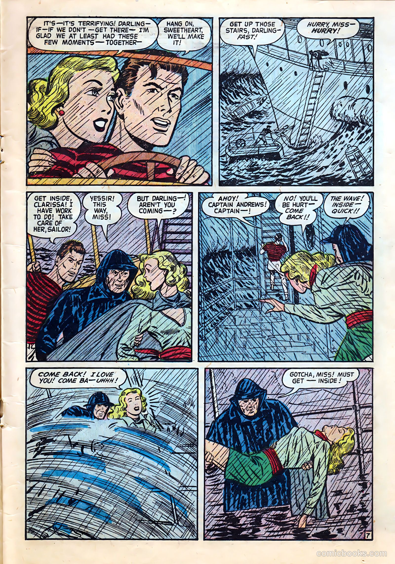 Cinderella Love #3 (1951) — page 15 of 36