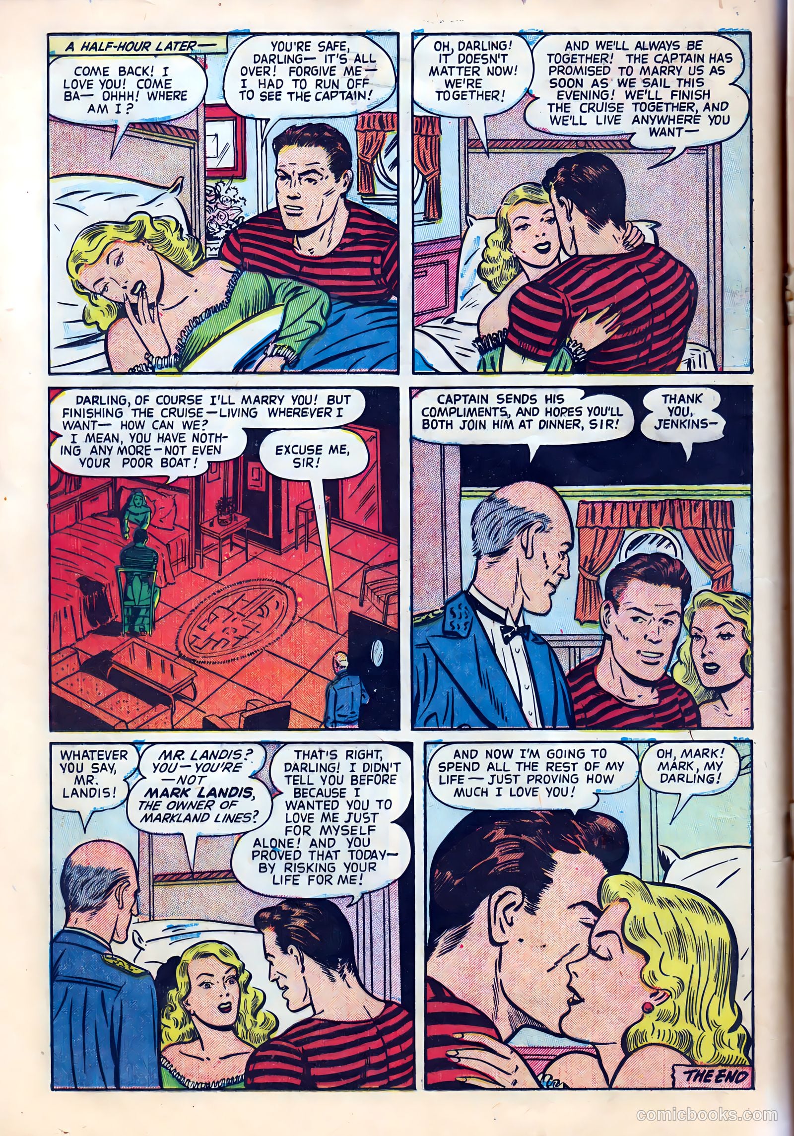 Cinderella Love #3 (1951) — page 16 of 36