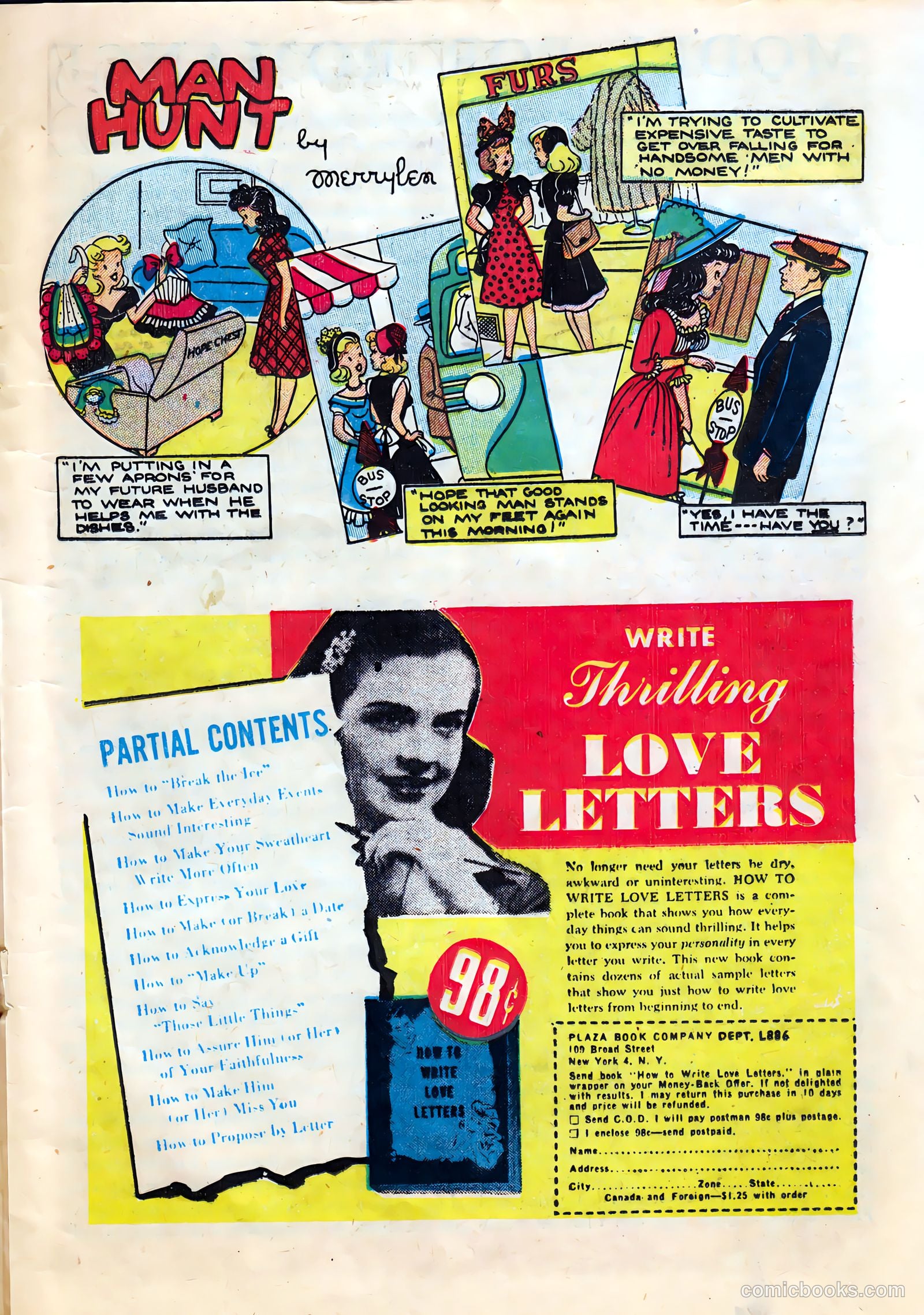 Cinderella Love #3 (1951) — page 17 of 36