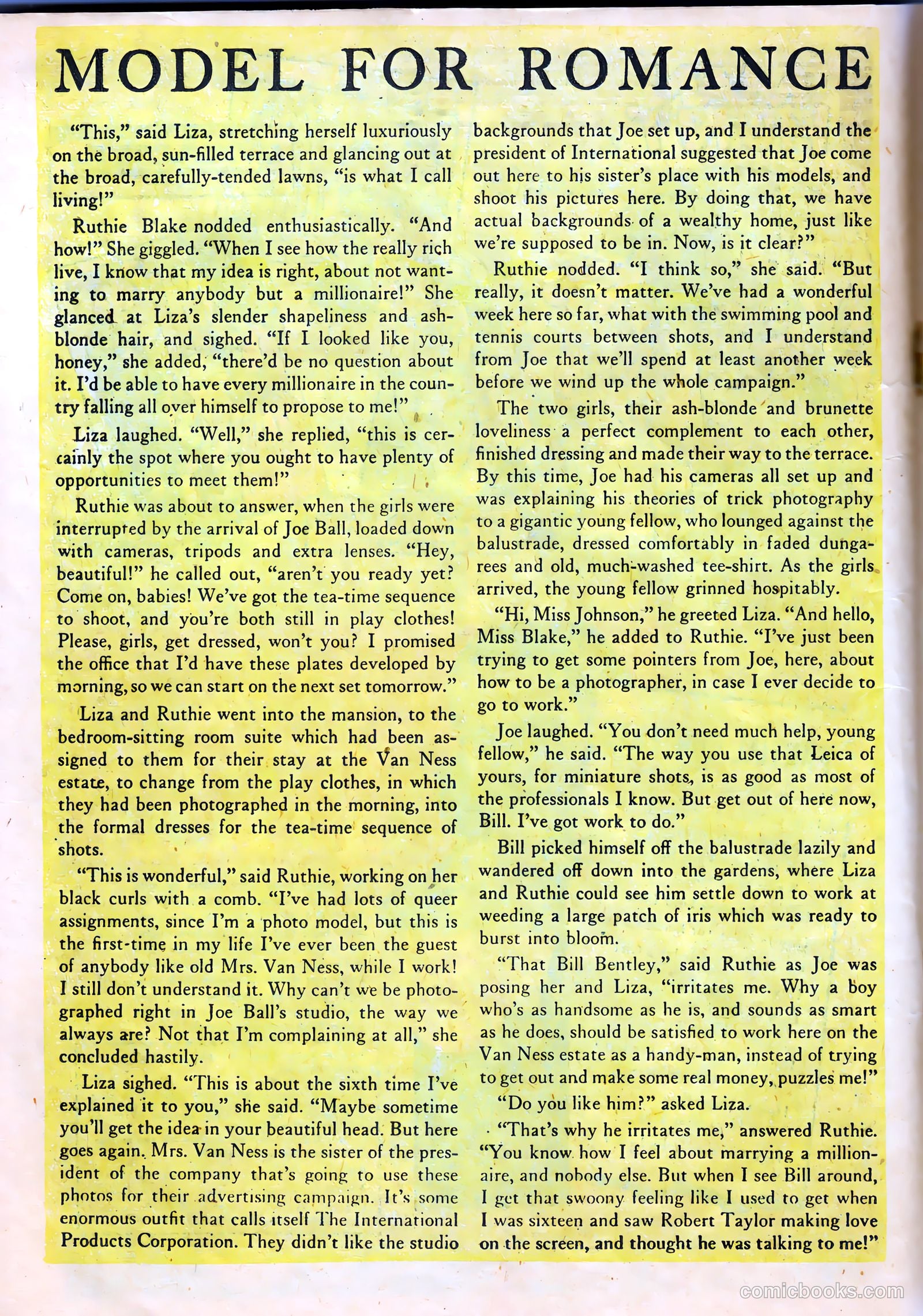 Cinderella Love #3 (1951) — page 18 of 36
