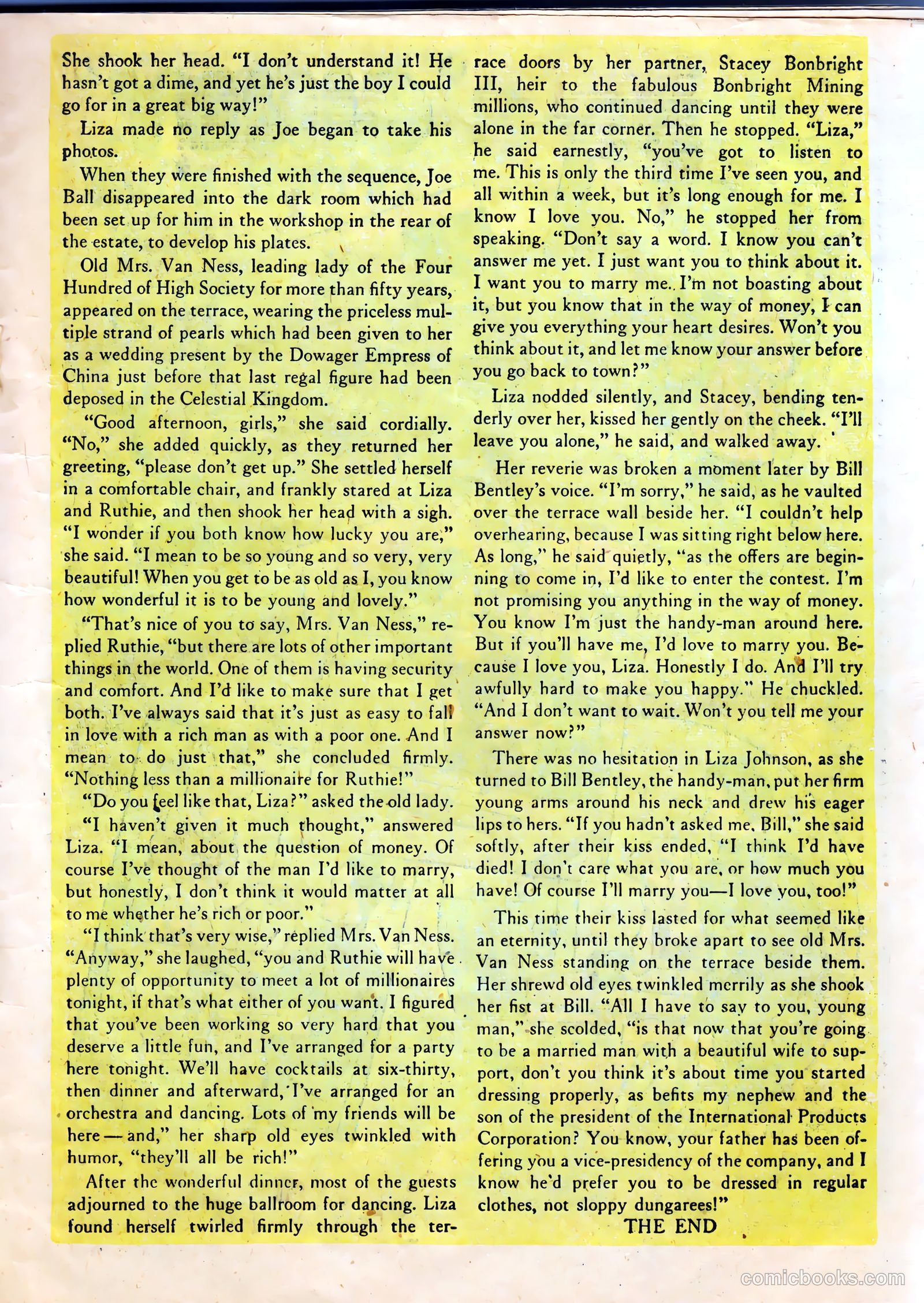 Cinderella Love #3 (1951) — page 19 of 36
