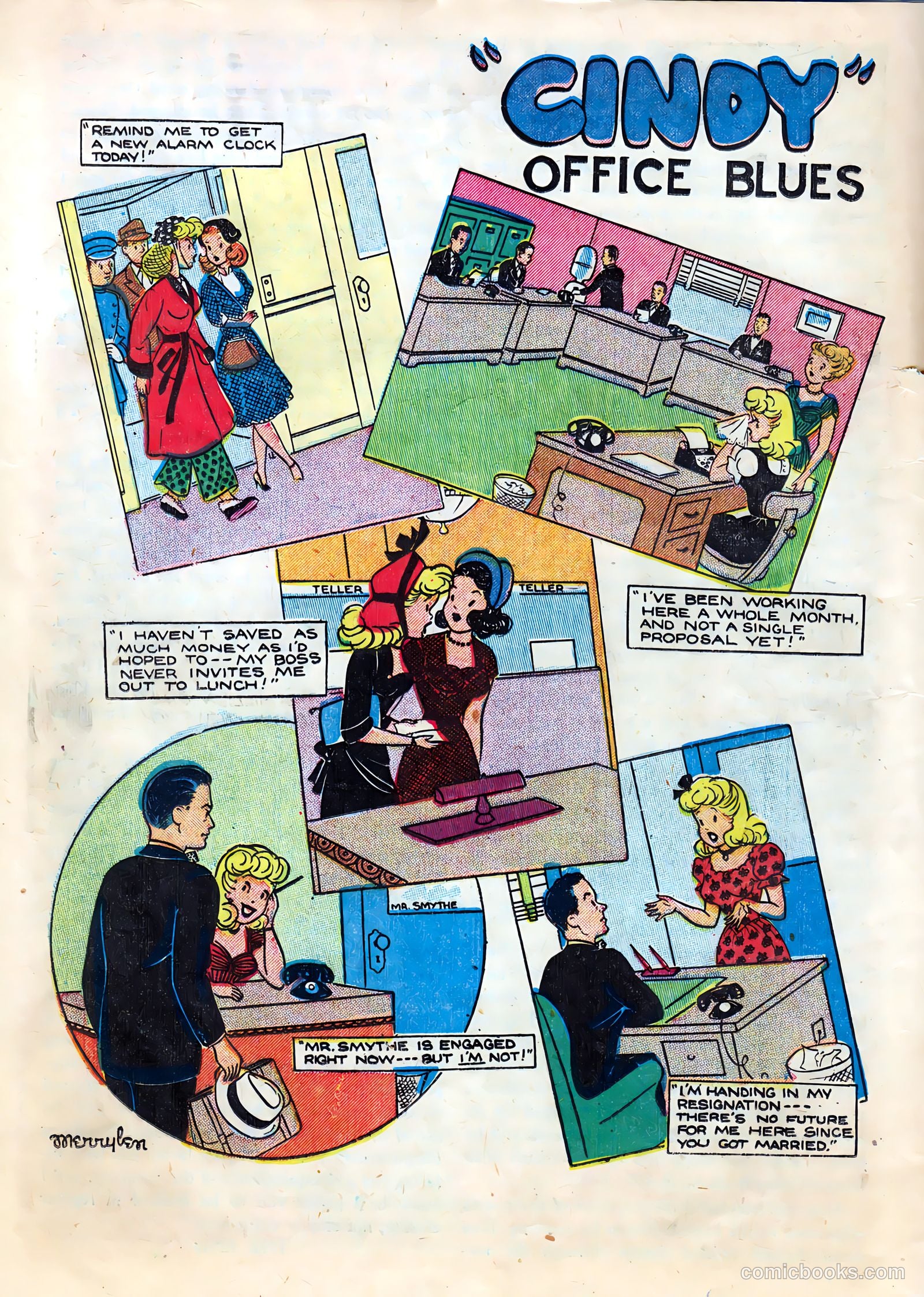 Cinderella Love #3 (1951) — page 20 of 36