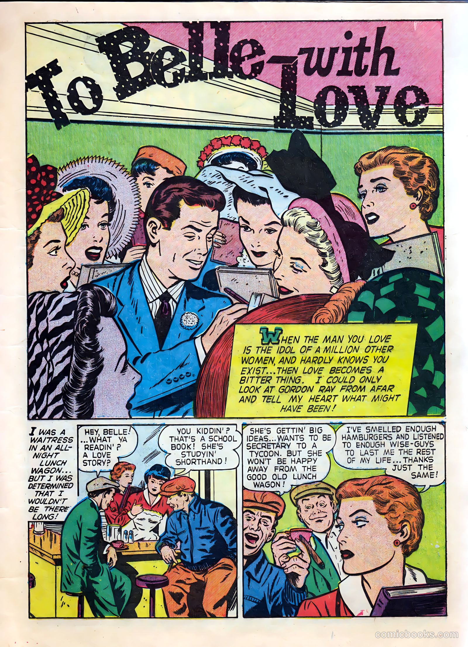Cinderella Love #3 (1951) — page 21 of 36