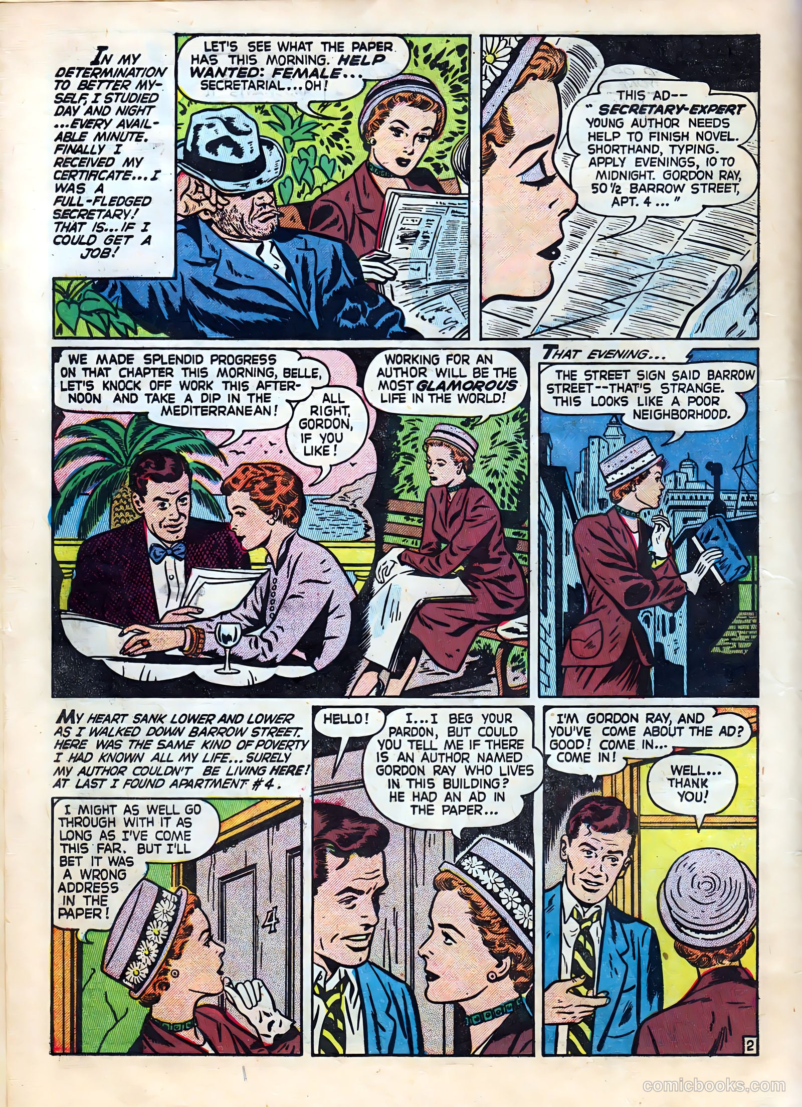 Cinderella Love #3 (1951) — page 22 of 36