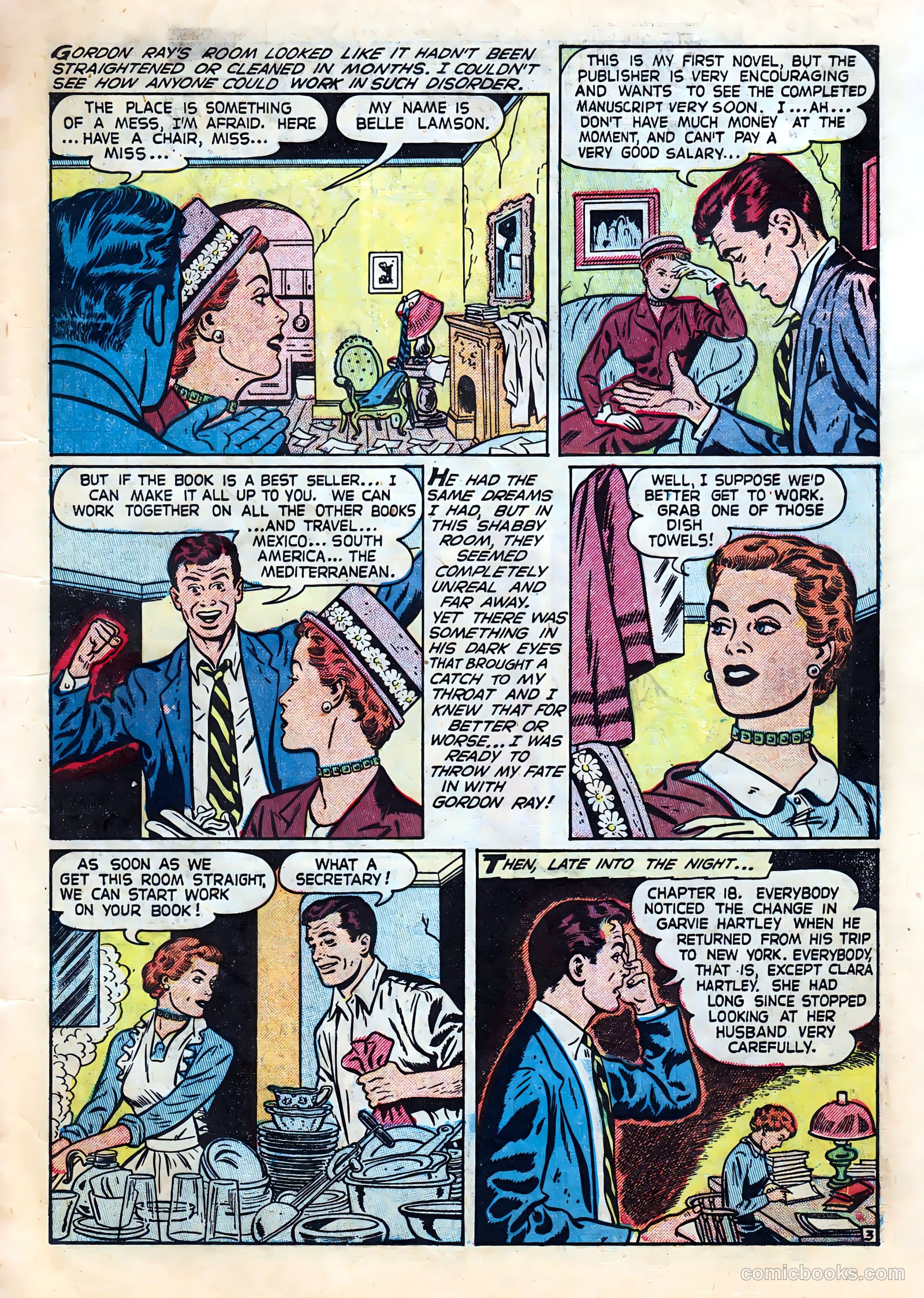 Cinderella Love #3 (1951) — page 23 of 36