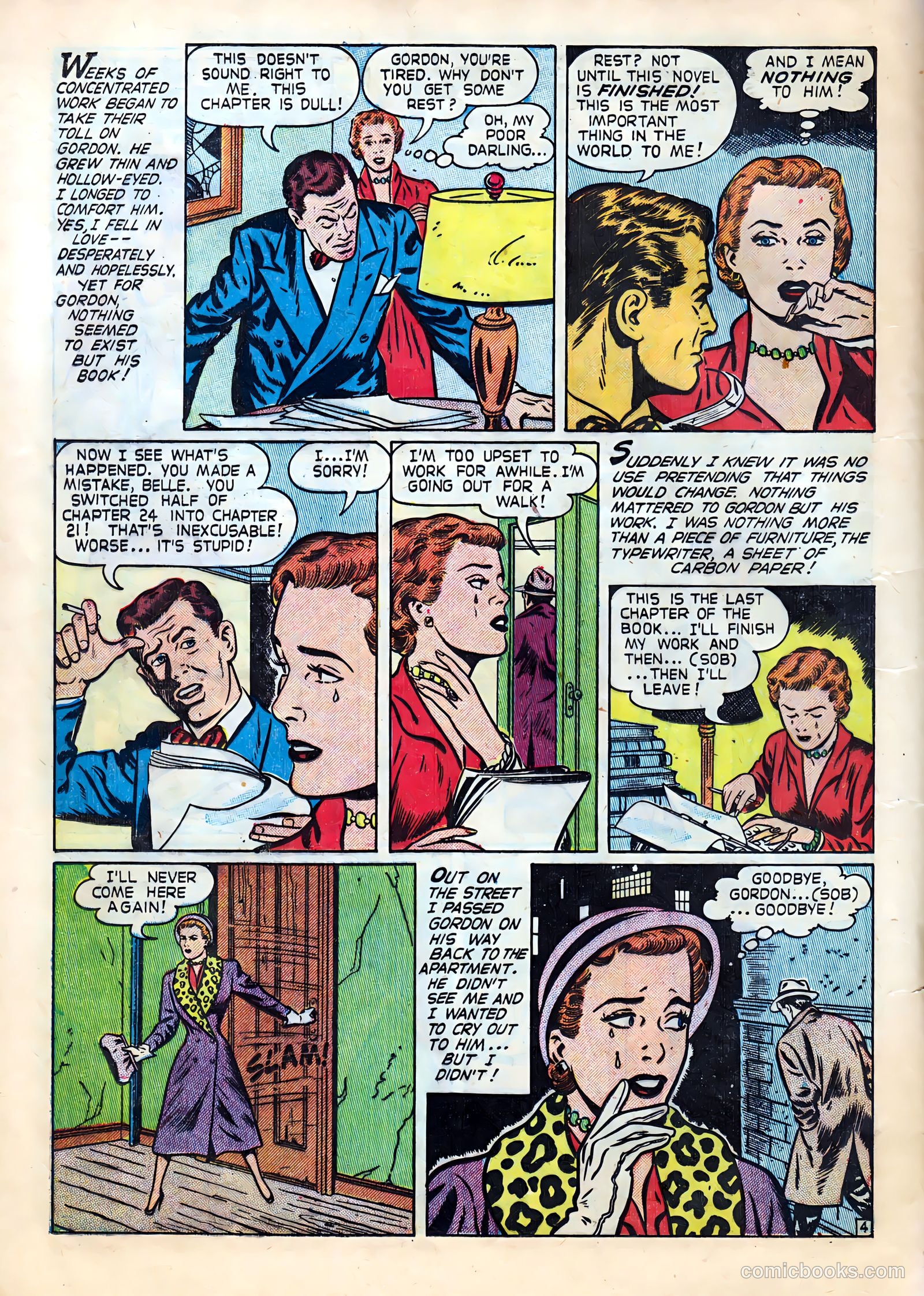 Cinderella Love #3 (1951) — page 24 of 36
