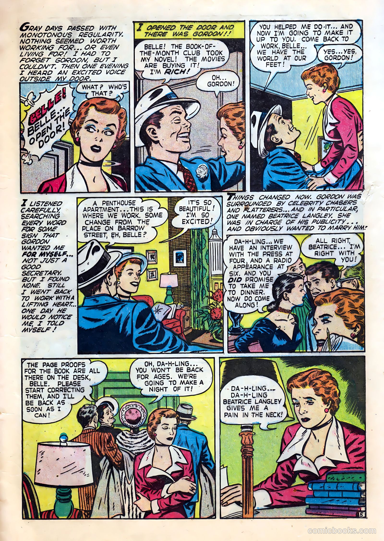 Cinderella Love #3 (1951) — page 25 of 36