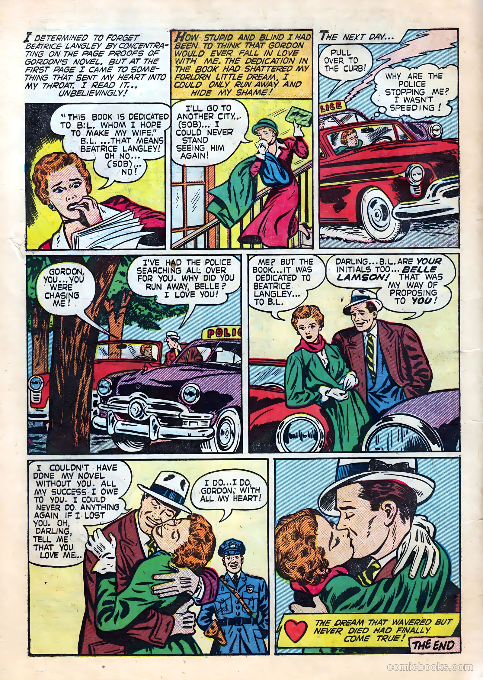 Cinderella Love #3 (1951) — page 26 of 36