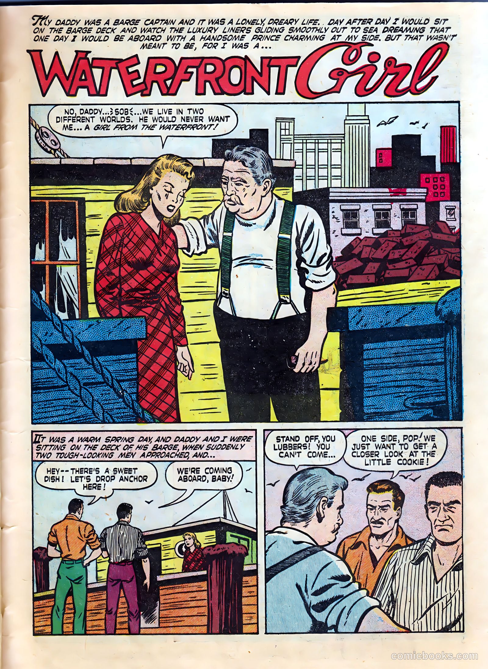 Cinderella Love #3 (1951) — page 27 of 36