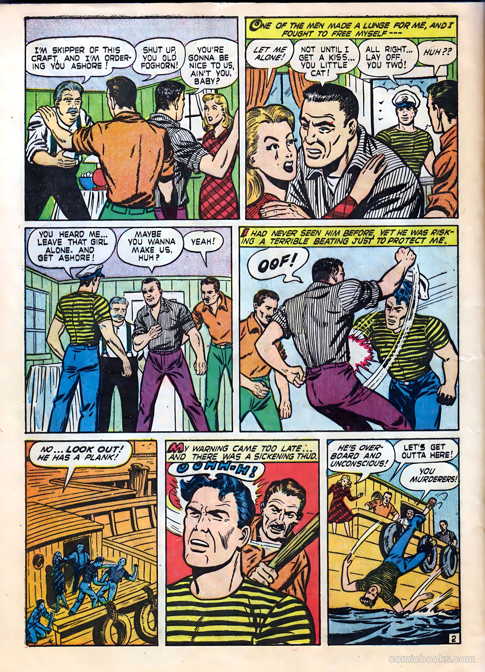Cinderella Love #3 (1951) — page 28 of 36