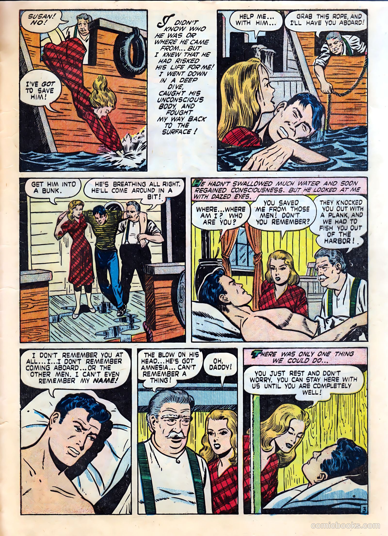 Cinderella Love #3 (1951) — page 29 of 36