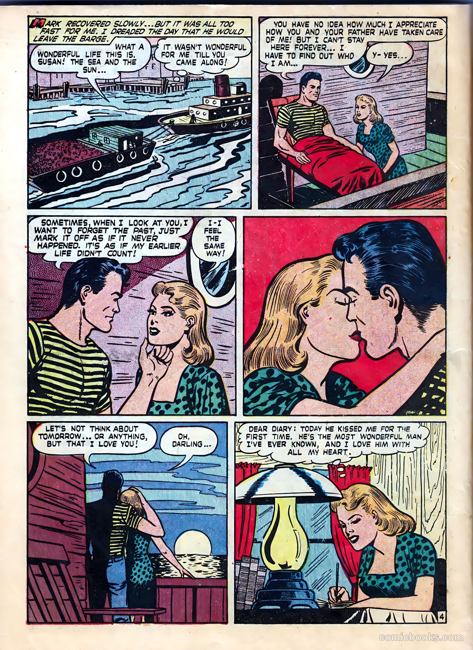 Cinderella Love #3 (1951) — page 30 of 36