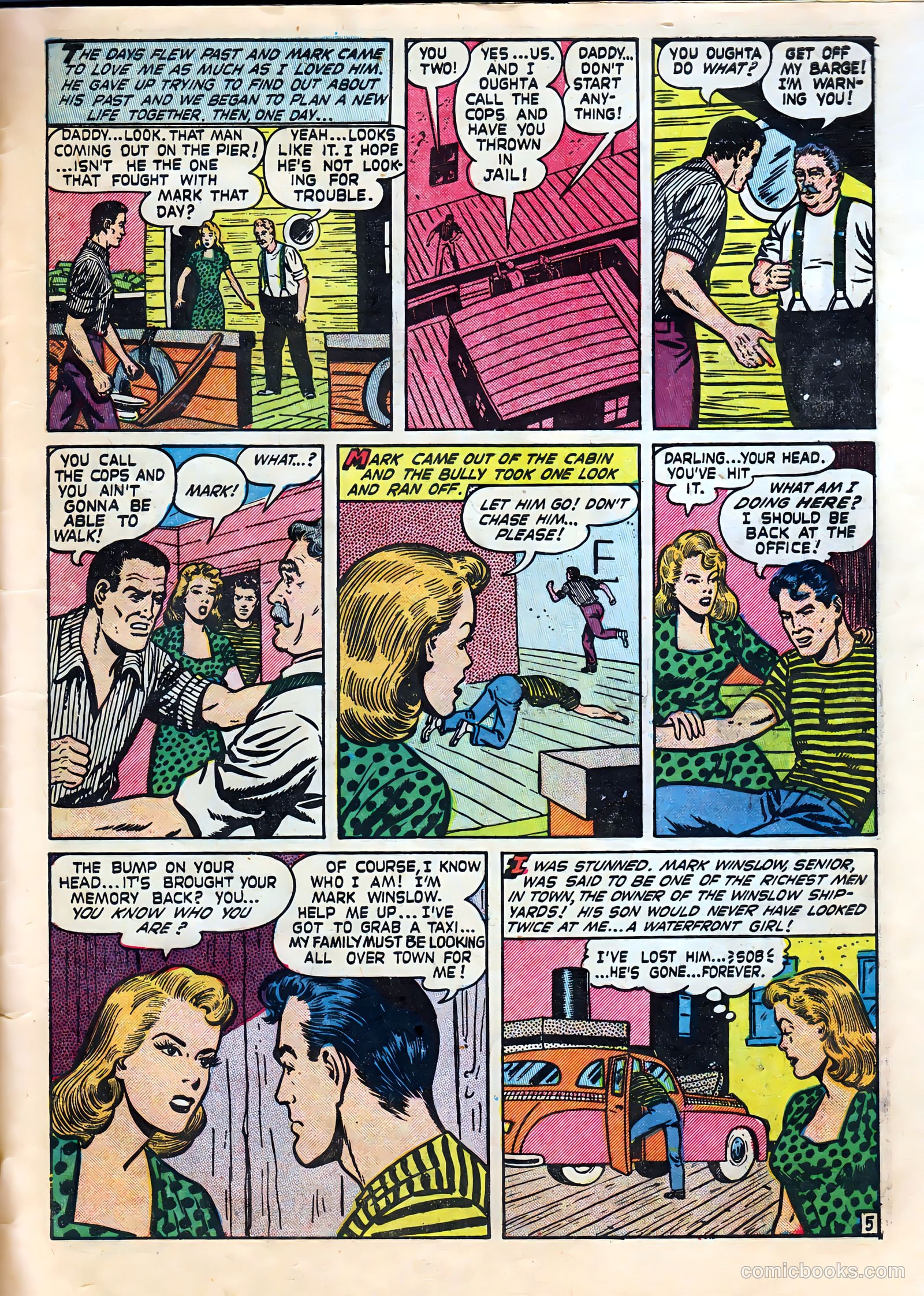 Cinderella Love #3 (1951) — page 31 of 36