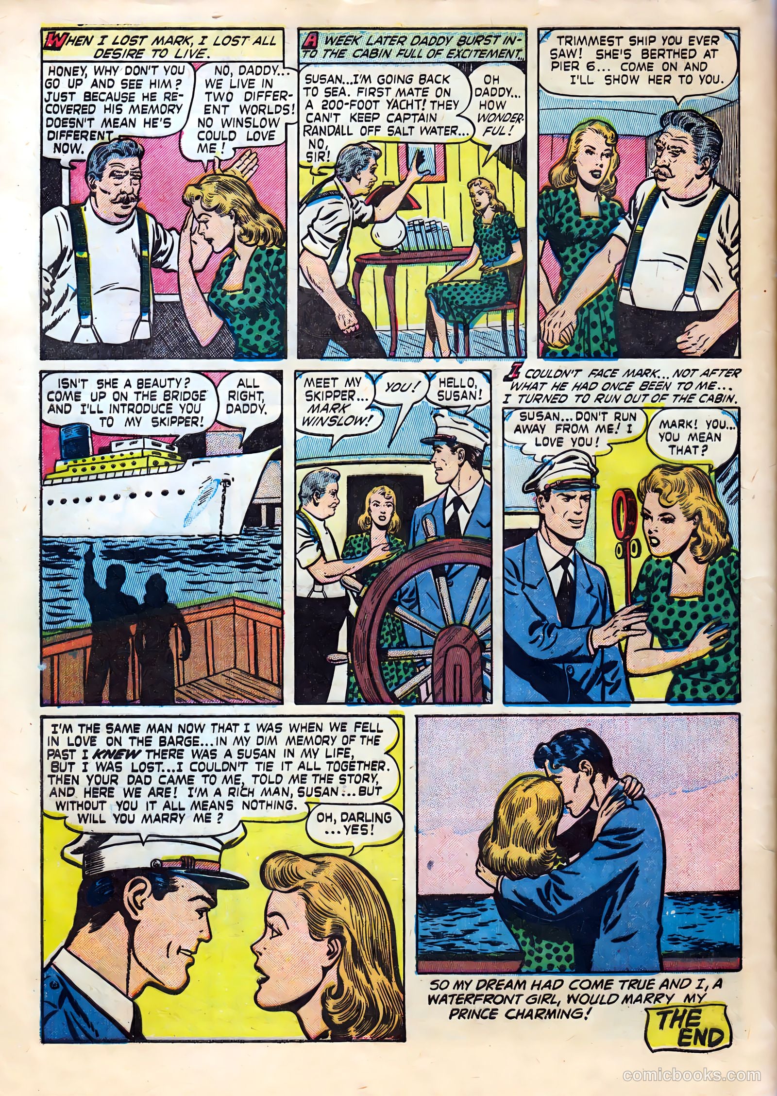 Cinderella Love #3 (1951) — page 32 of 36