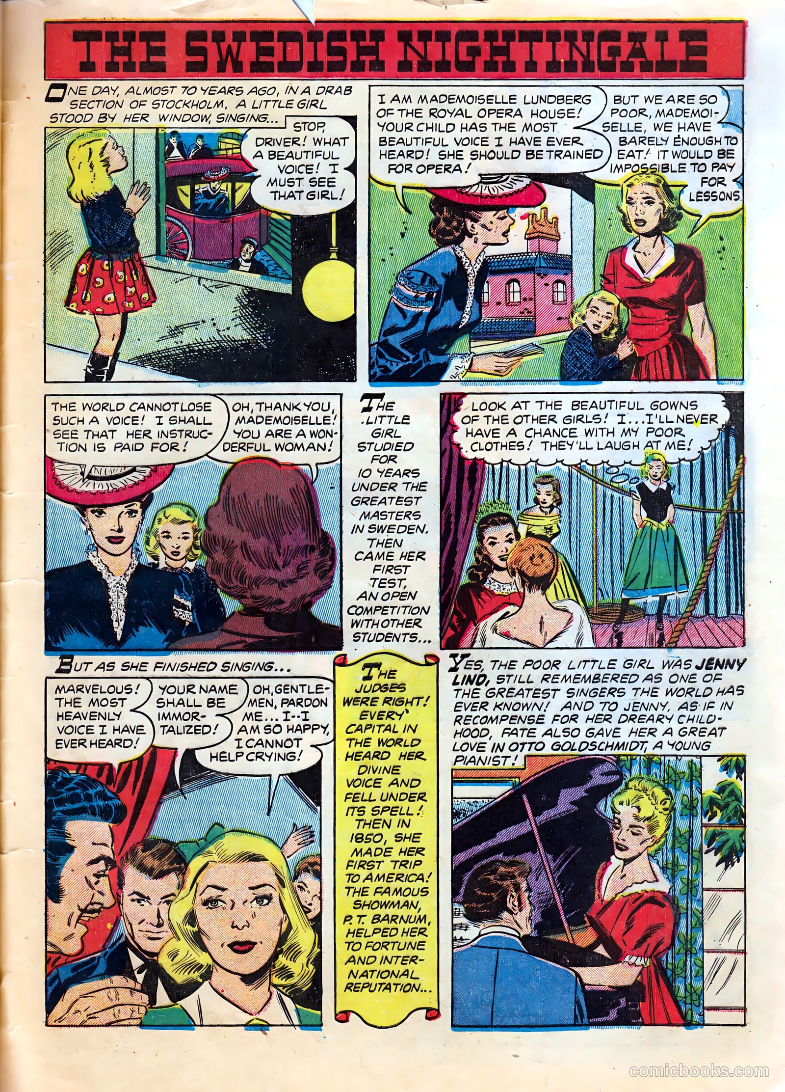 Cinderella Love #3 (1951) — page 33 of 36