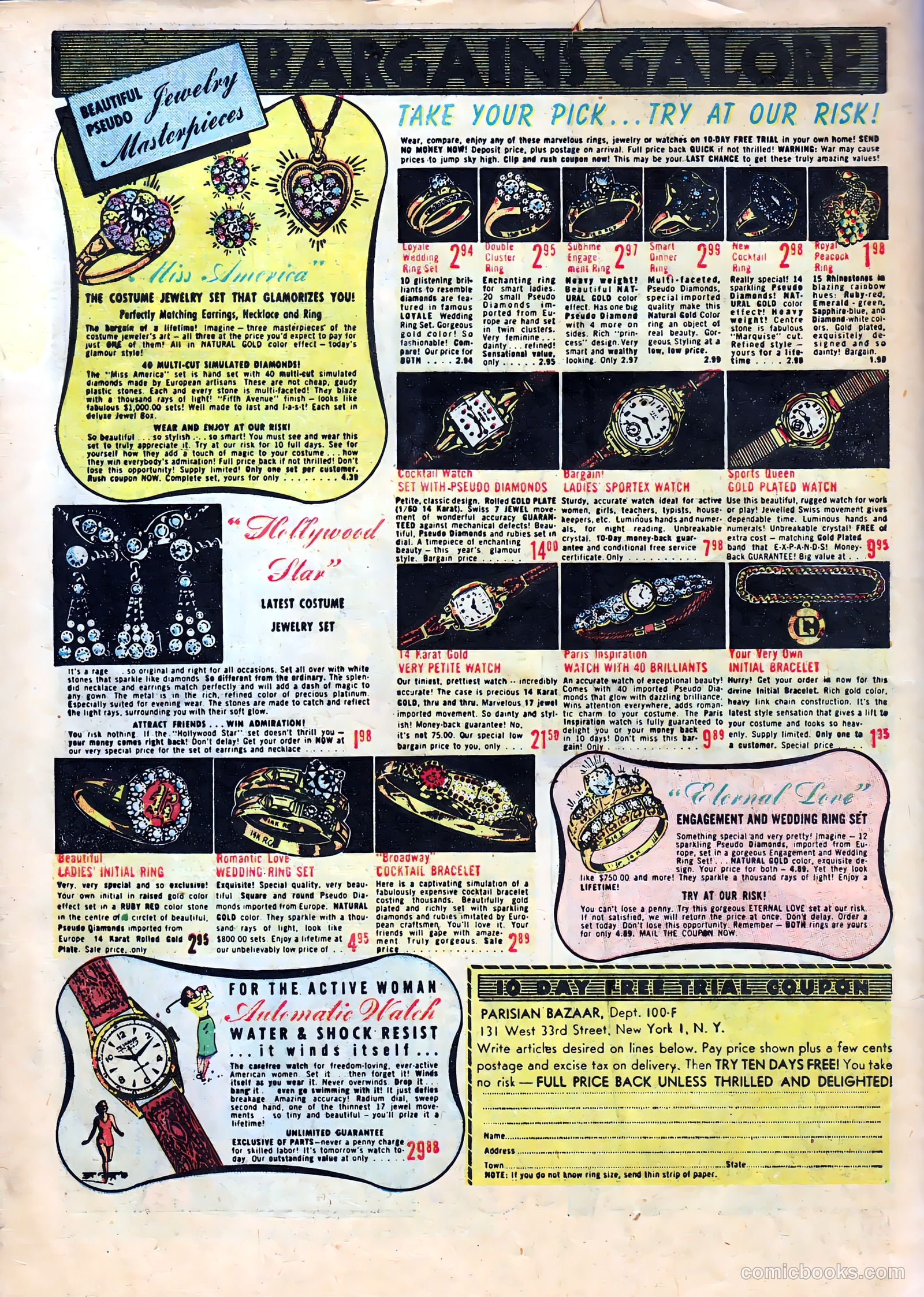 Cinderella Love #3 (1951) — page 34 of 36
