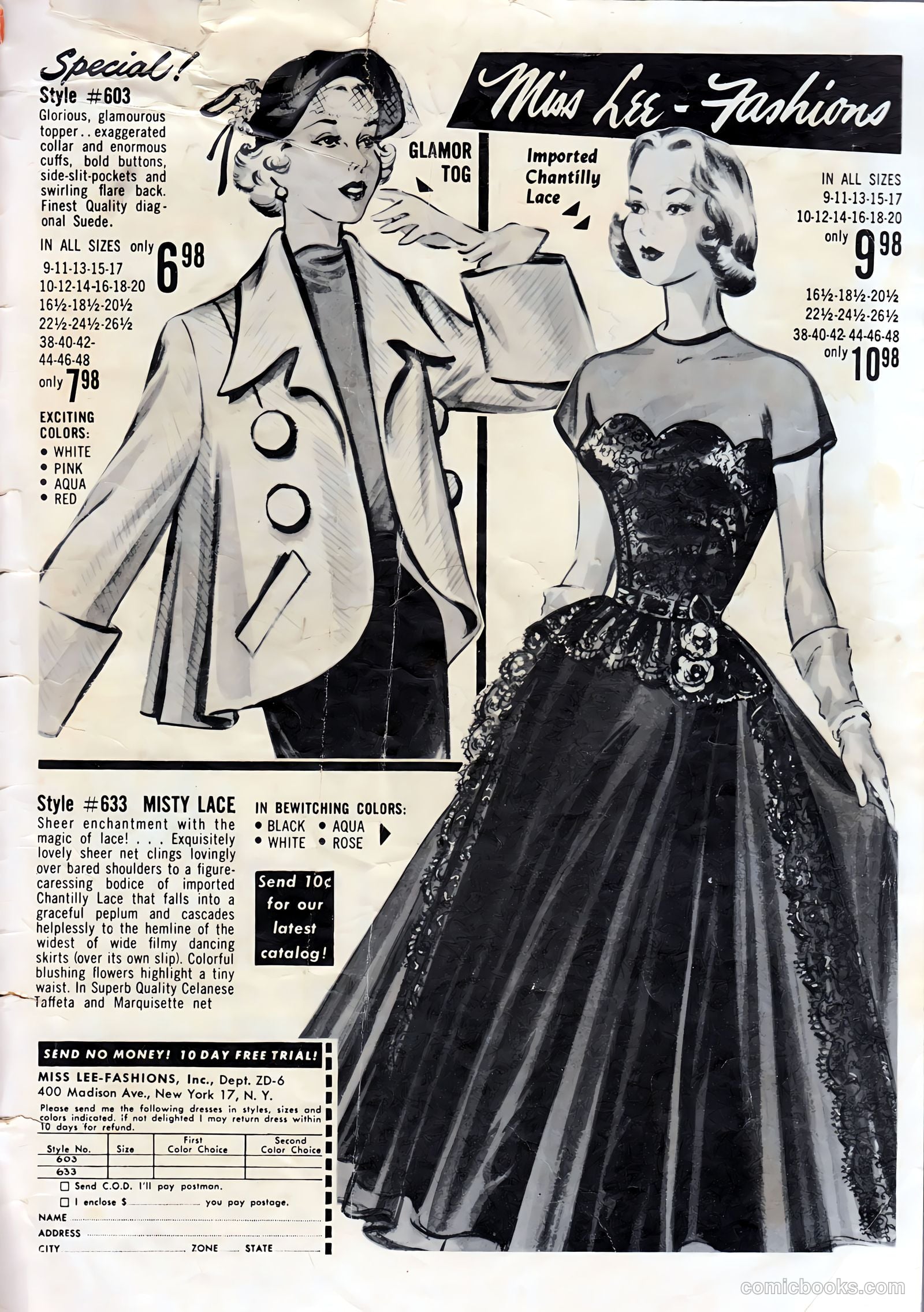 Cinderella Love #3 (1951) — page 35 of 36