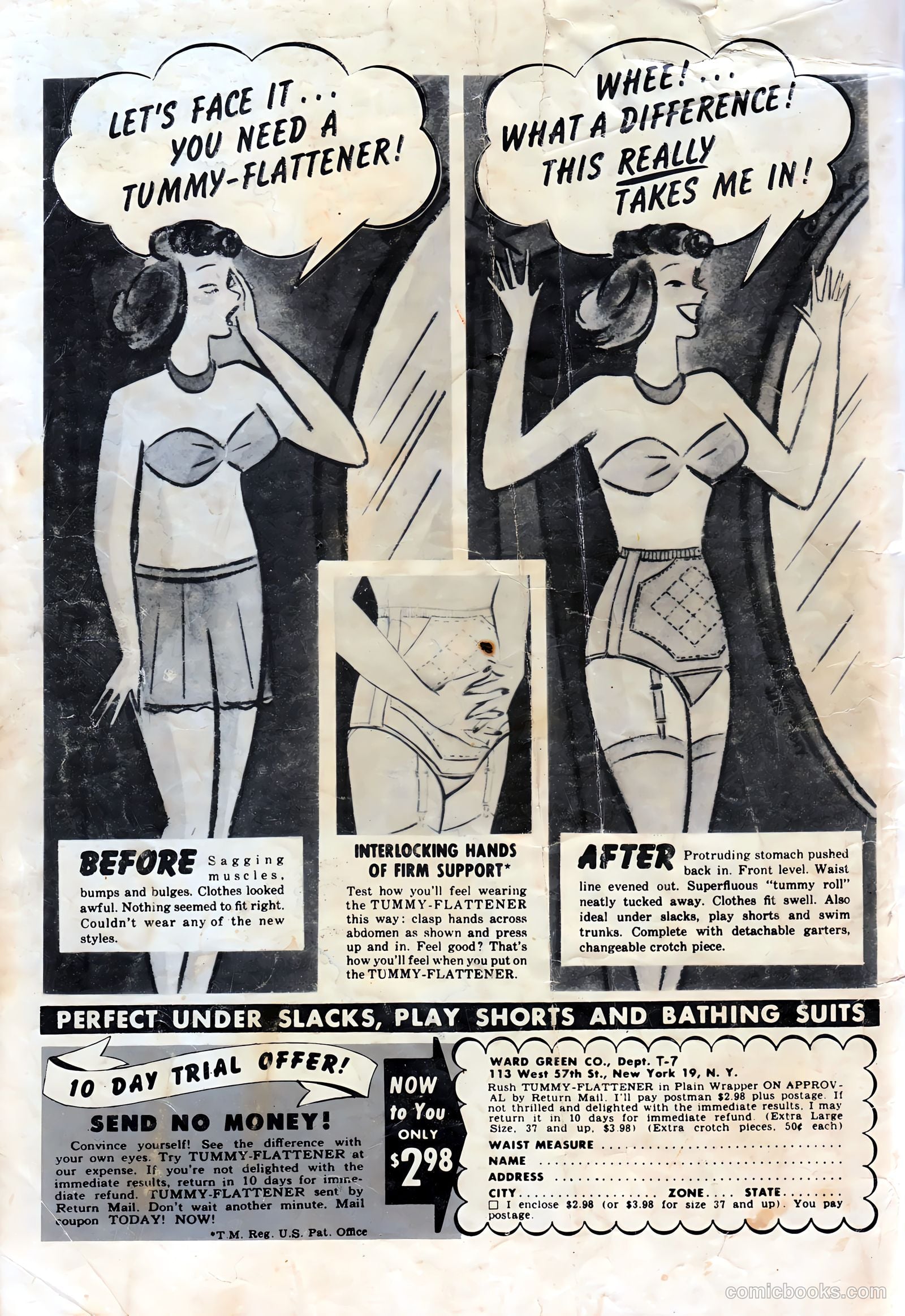Cinderella Love #3 (1951) — page 36 of 36
