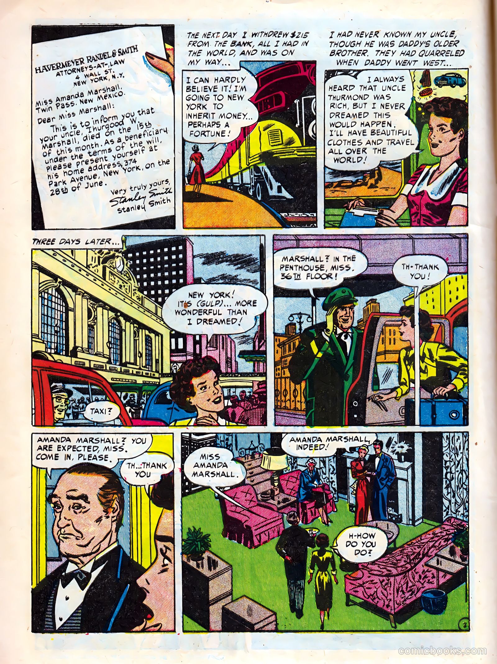 Cinderella Love #4 (1951) — page 4 of 36