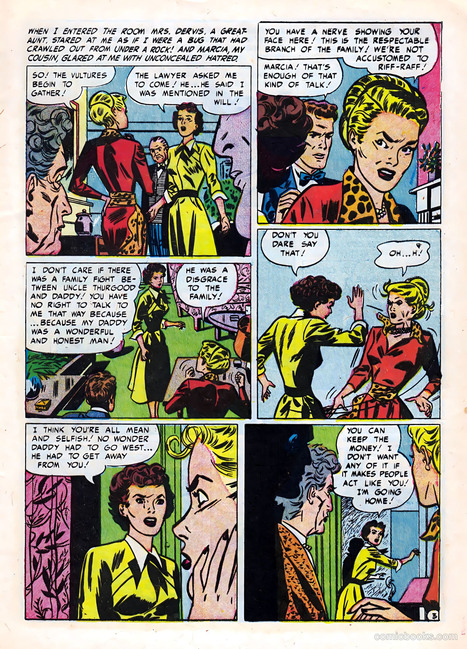 Cinderella Love #4 (1951) — page 5 of 36