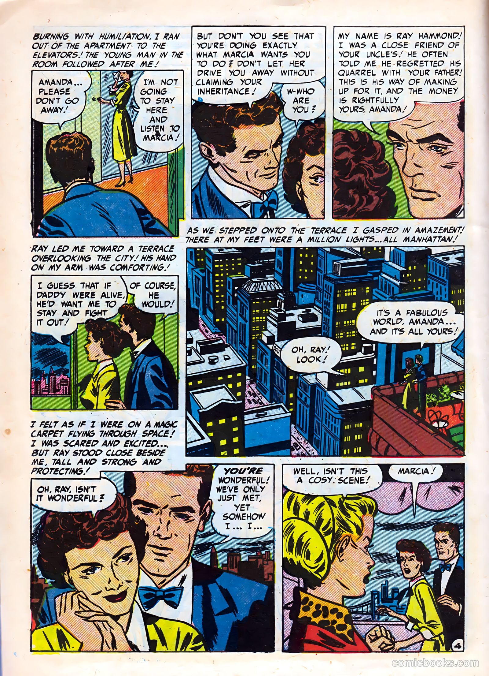 Cinderella Love #4 (1951) — page 6 of 36