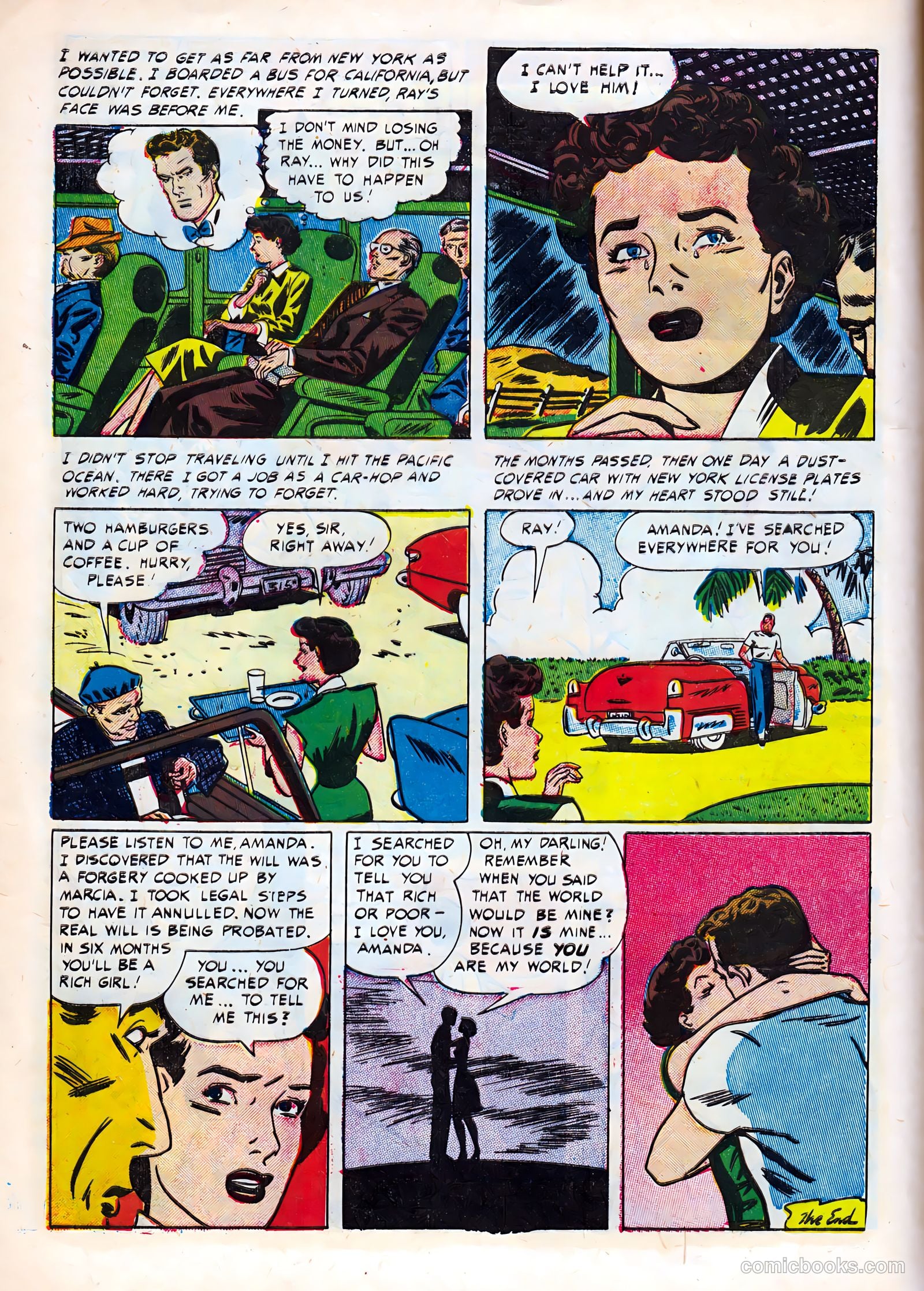 Cinderella Love #4 (1951) — page 8 of 36