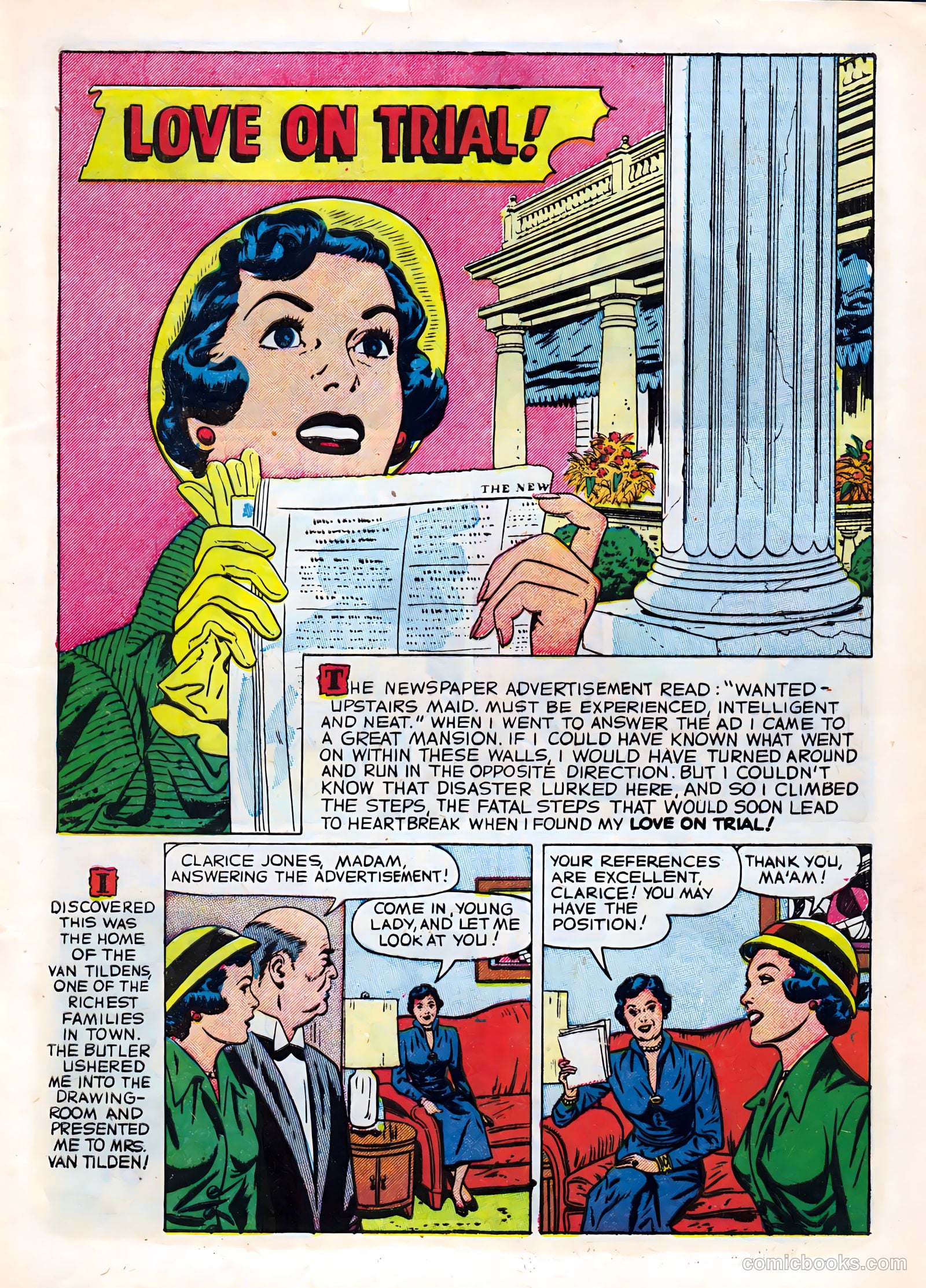 Cinderella Love #4 (1951) — page 9 of 36