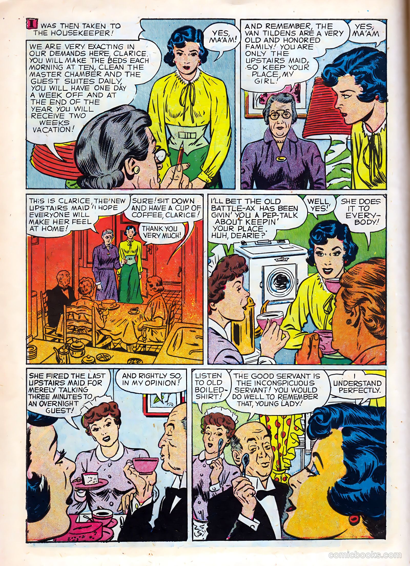 Cinderella Love #4 (1951) — page 10 of 36