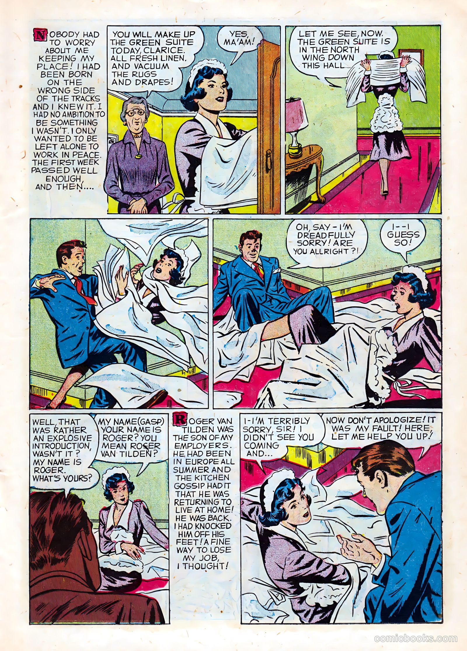 Cinderella Love #4 (1951) — page 11 of 36