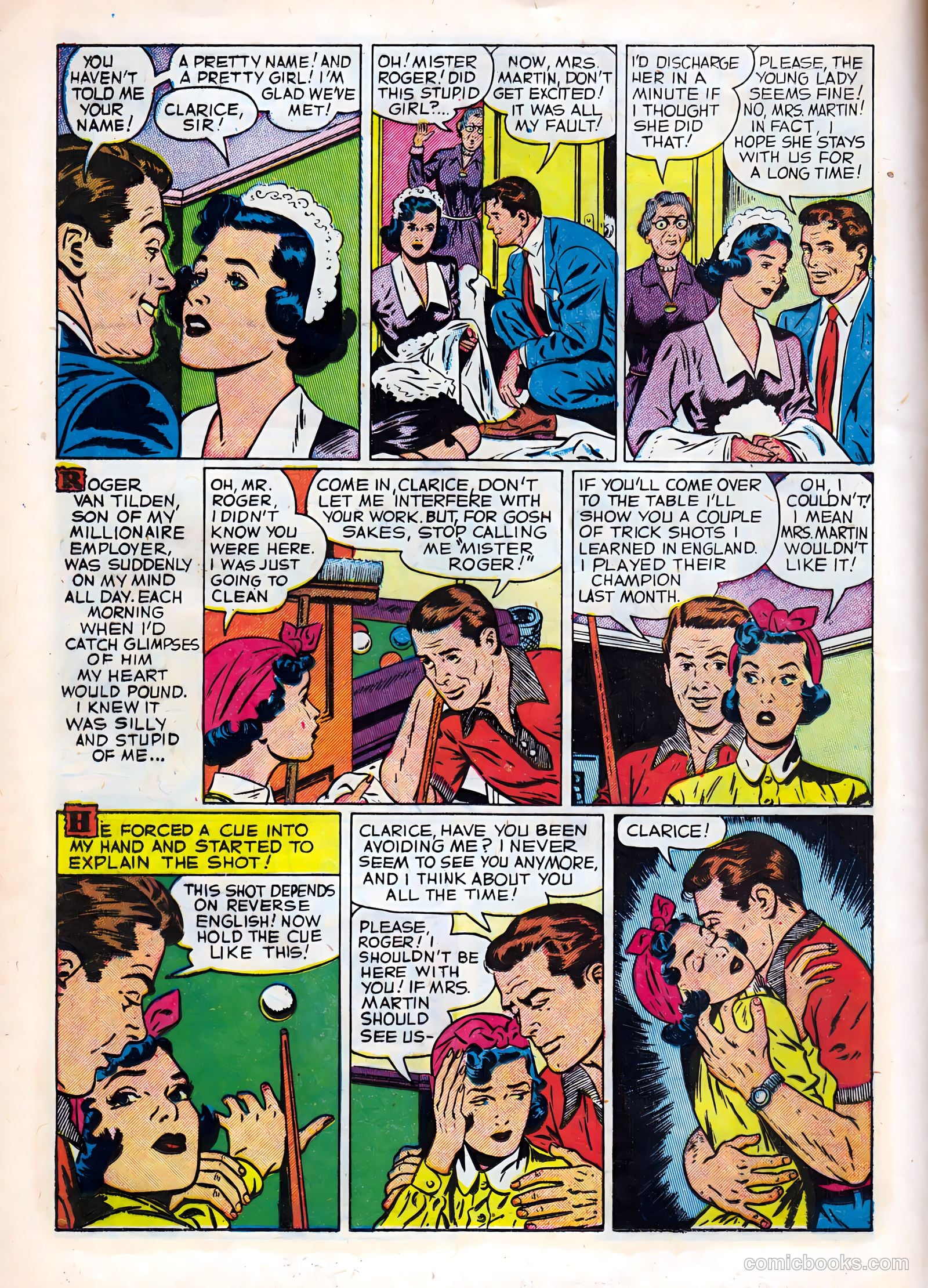 Cinderella Love #4 (1951) — page 12 of 36