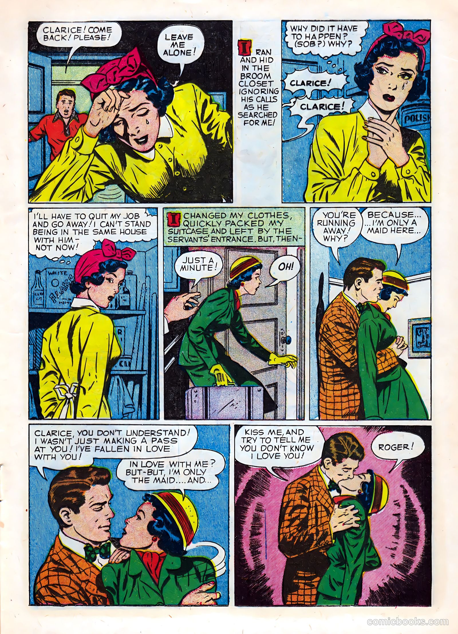 Cinderella Love #4 (1951) — page 13 of 36