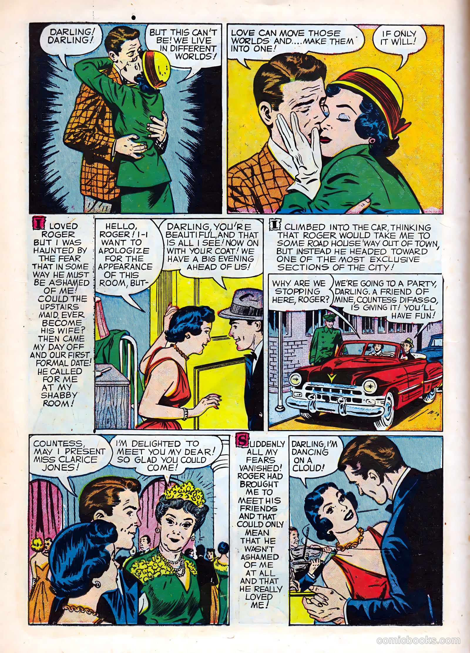Cinderella Love #4 (1951) — page 14 of 36
