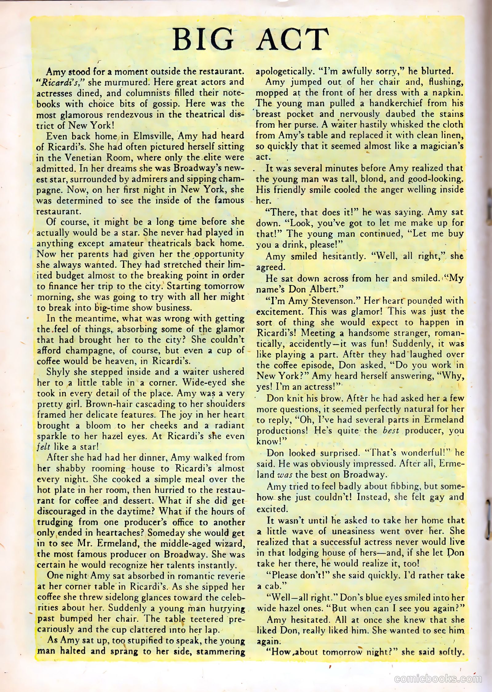 Cinderella Love #4 (1951) — page 18 of 36